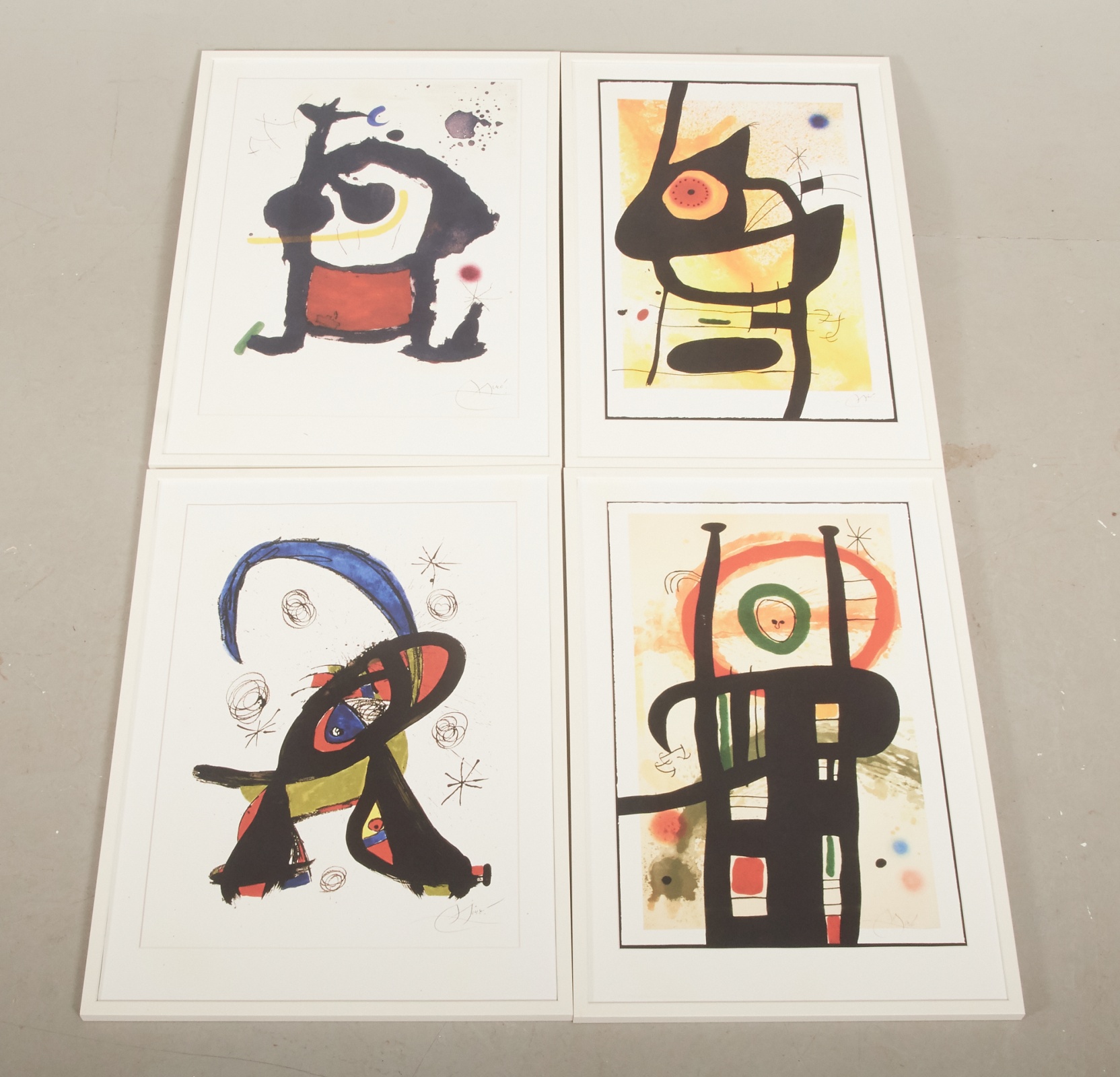 Print, Miró, efter