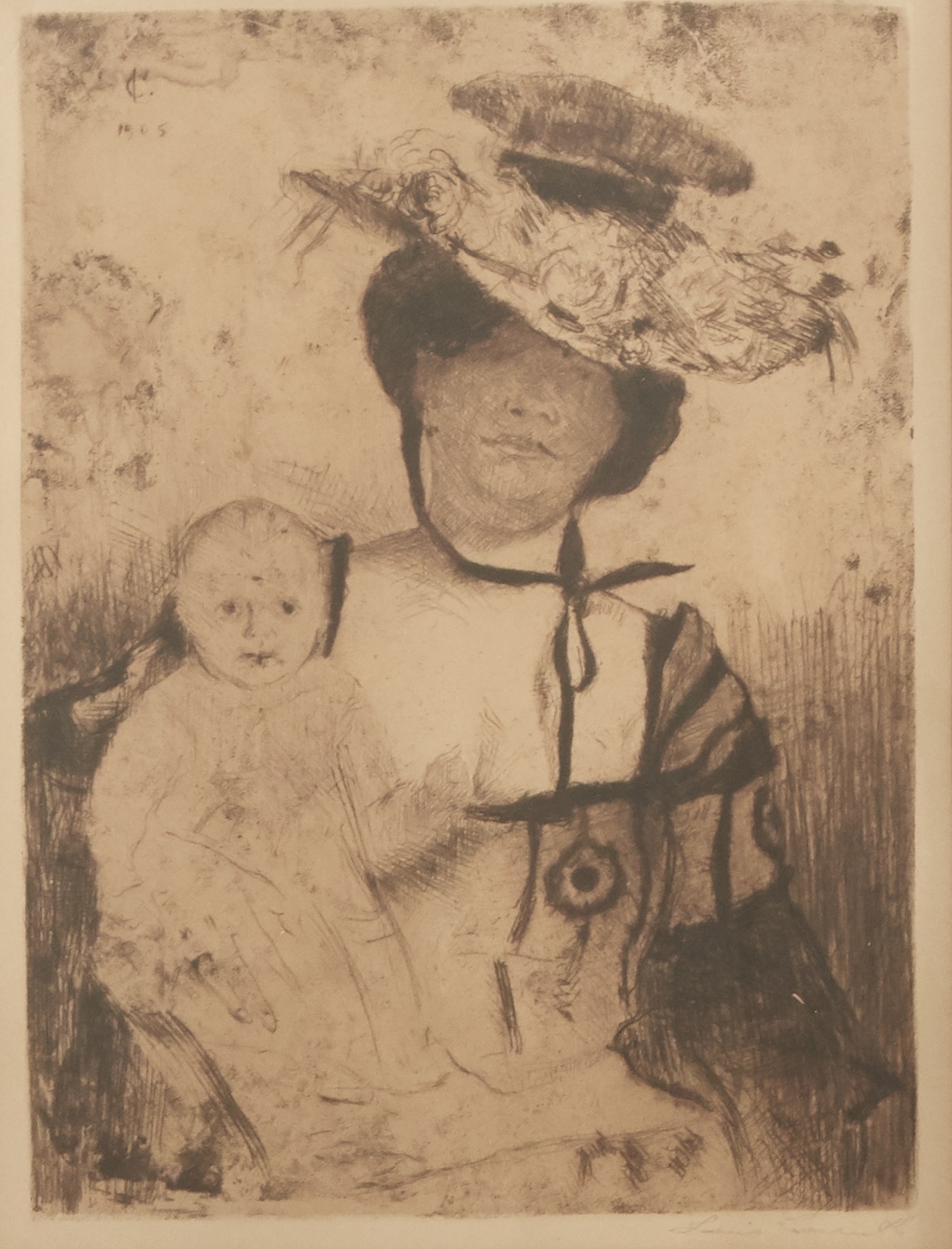 Etsning, Lovis Corint