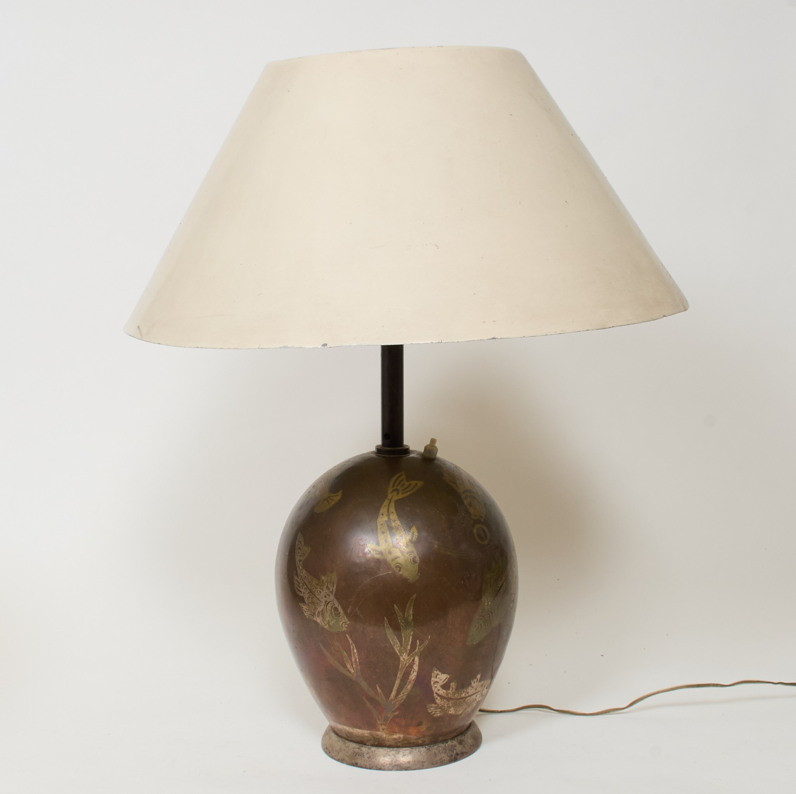 Bordslampa, Art deco