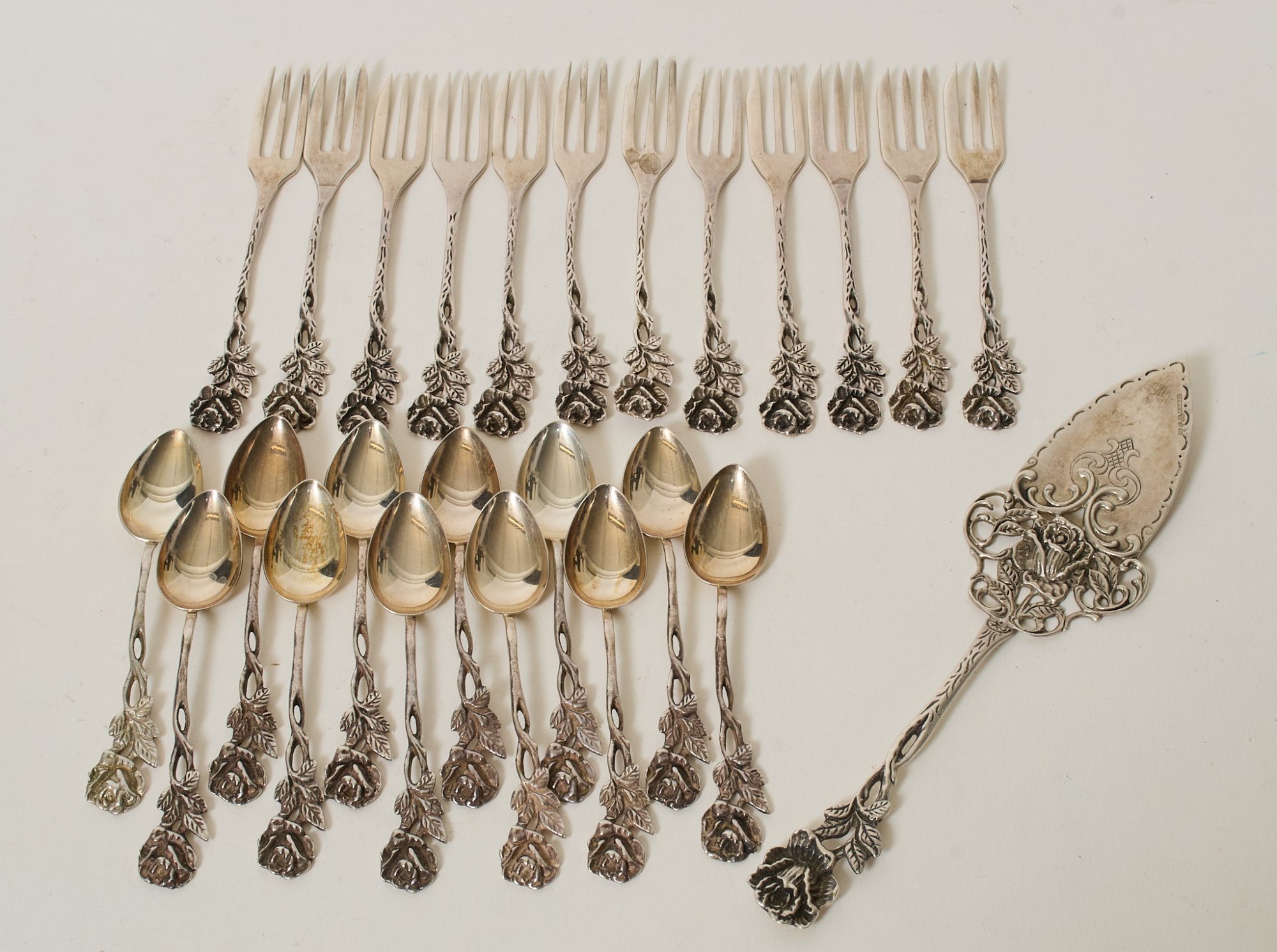 Bestick, silver