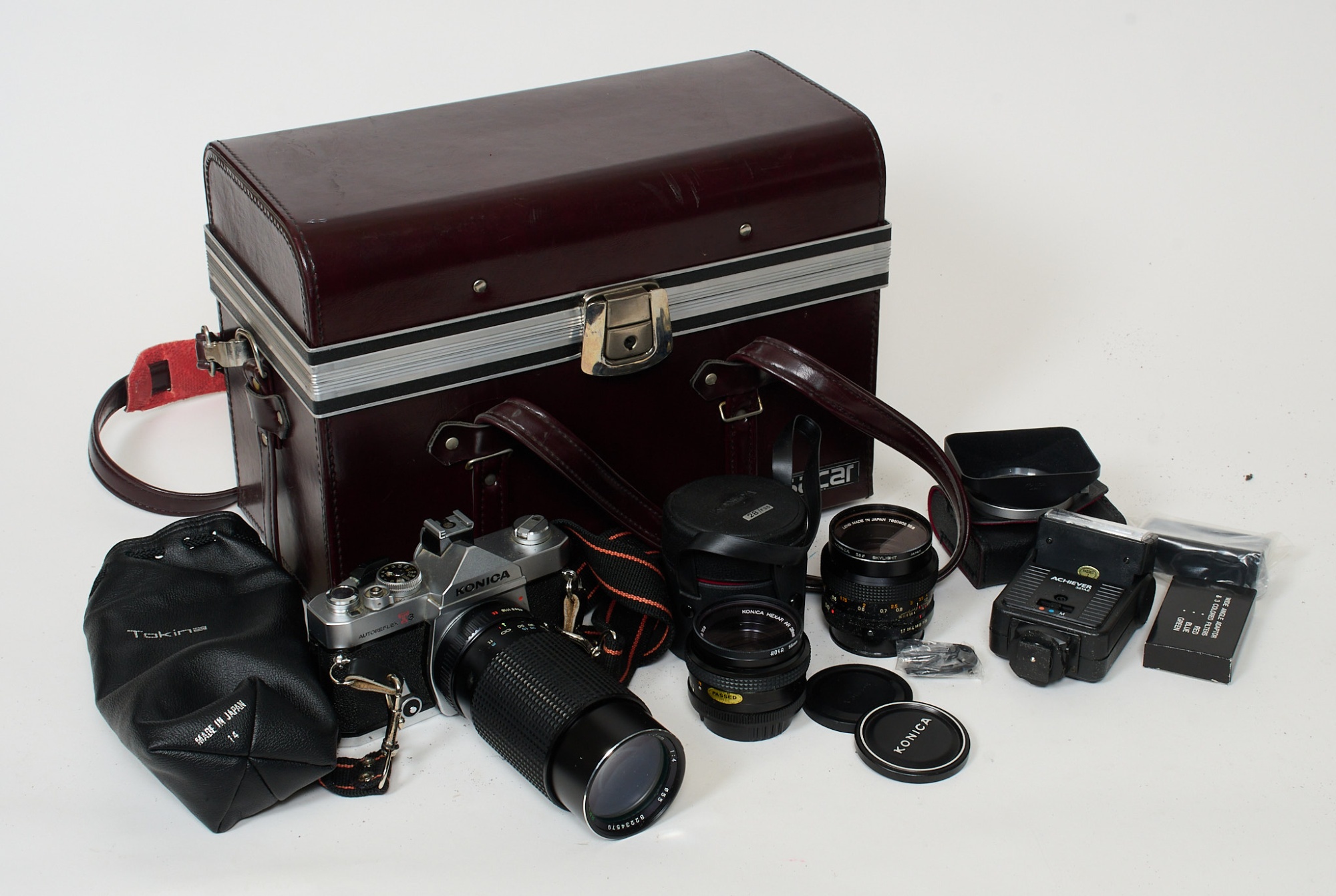 Kamera, Konica T3
