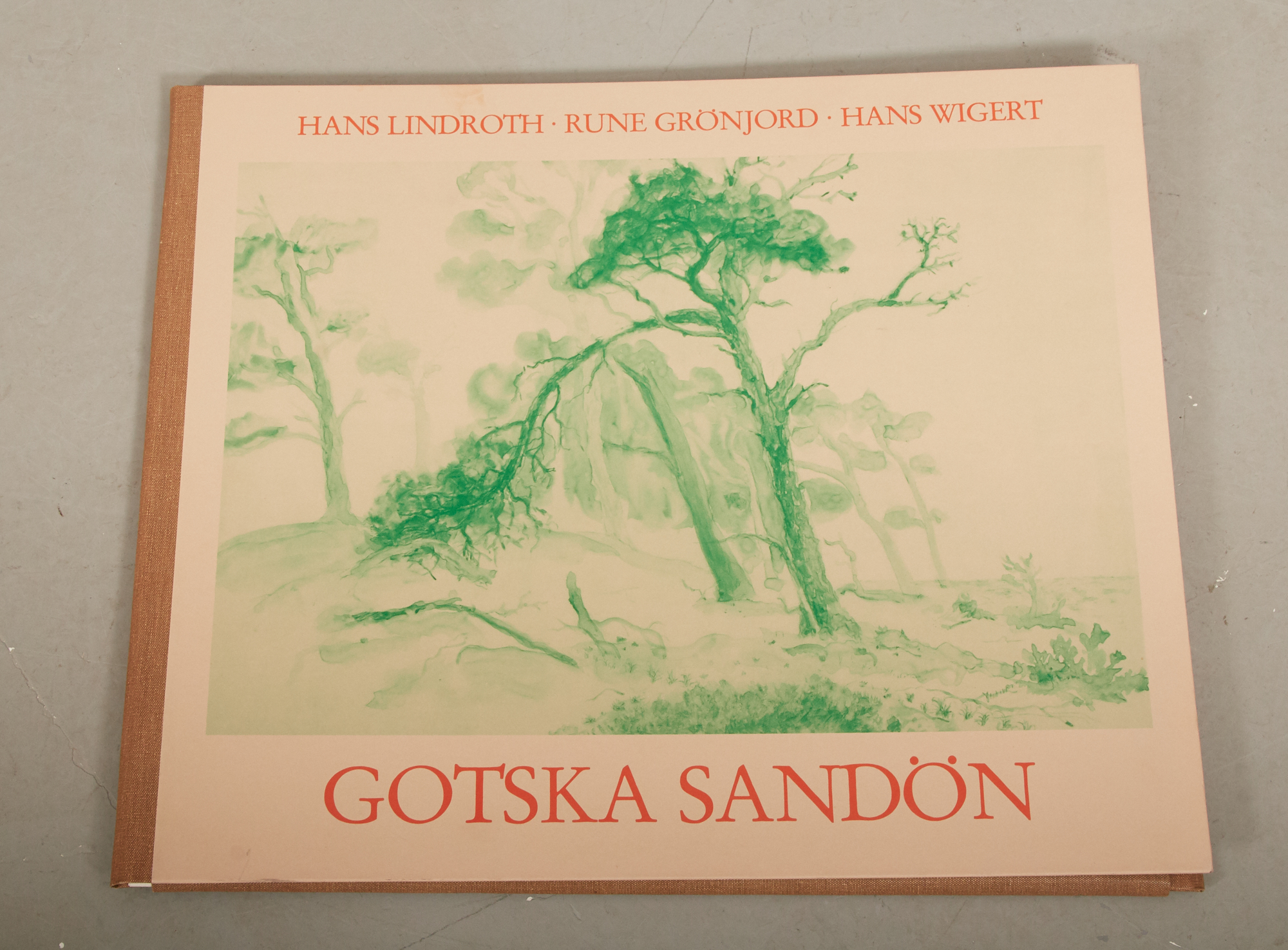 Litografier, Gotska Sandön