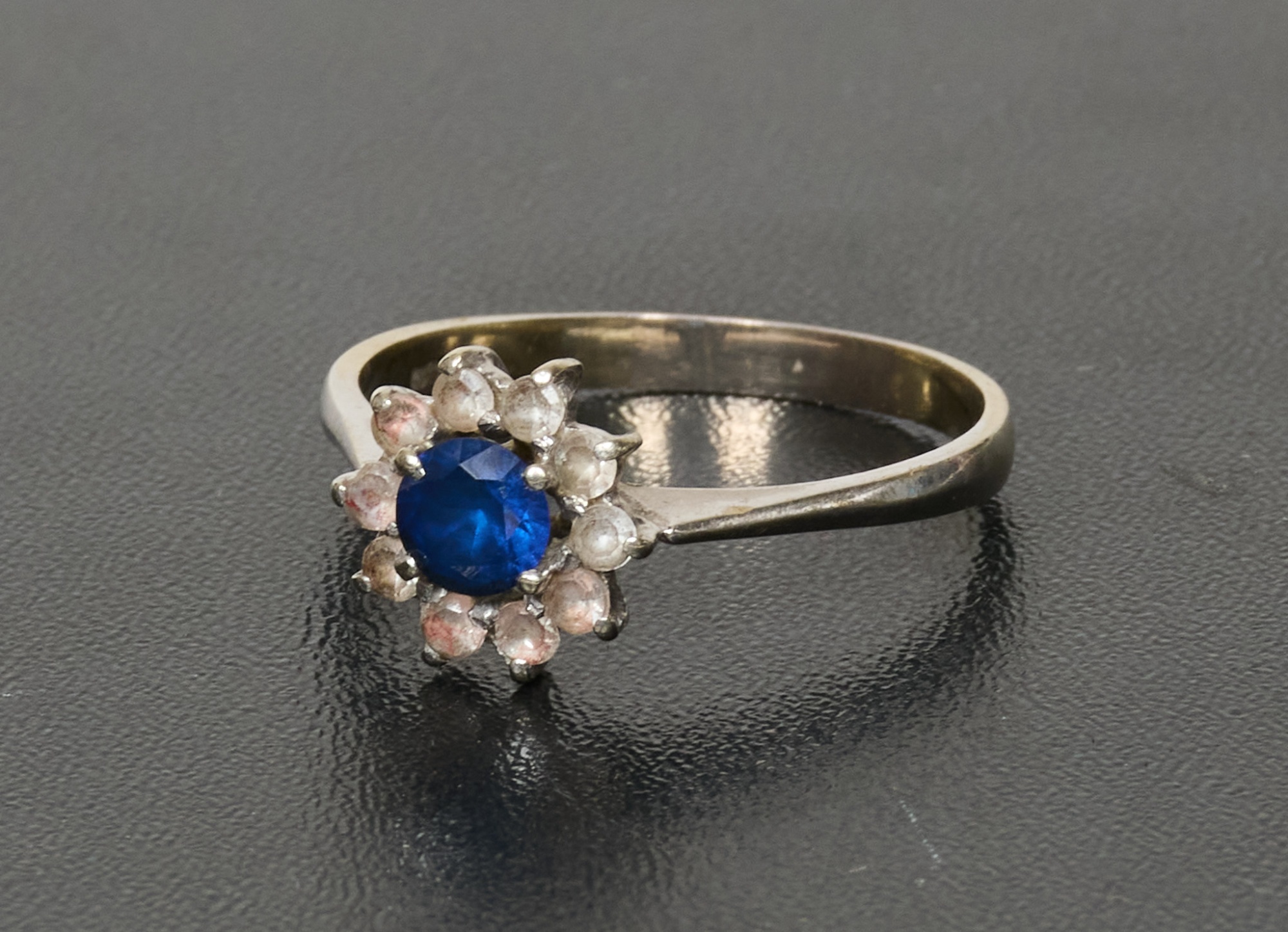 Ring, 18-k vitguld
