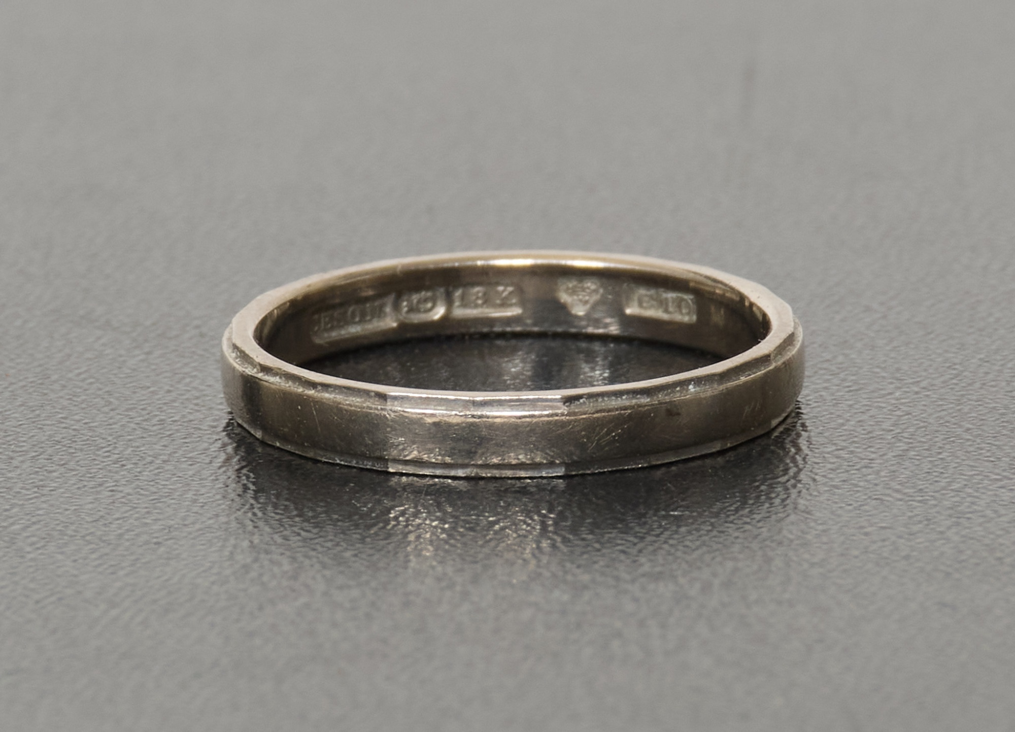 Ring, 18-k vitguld