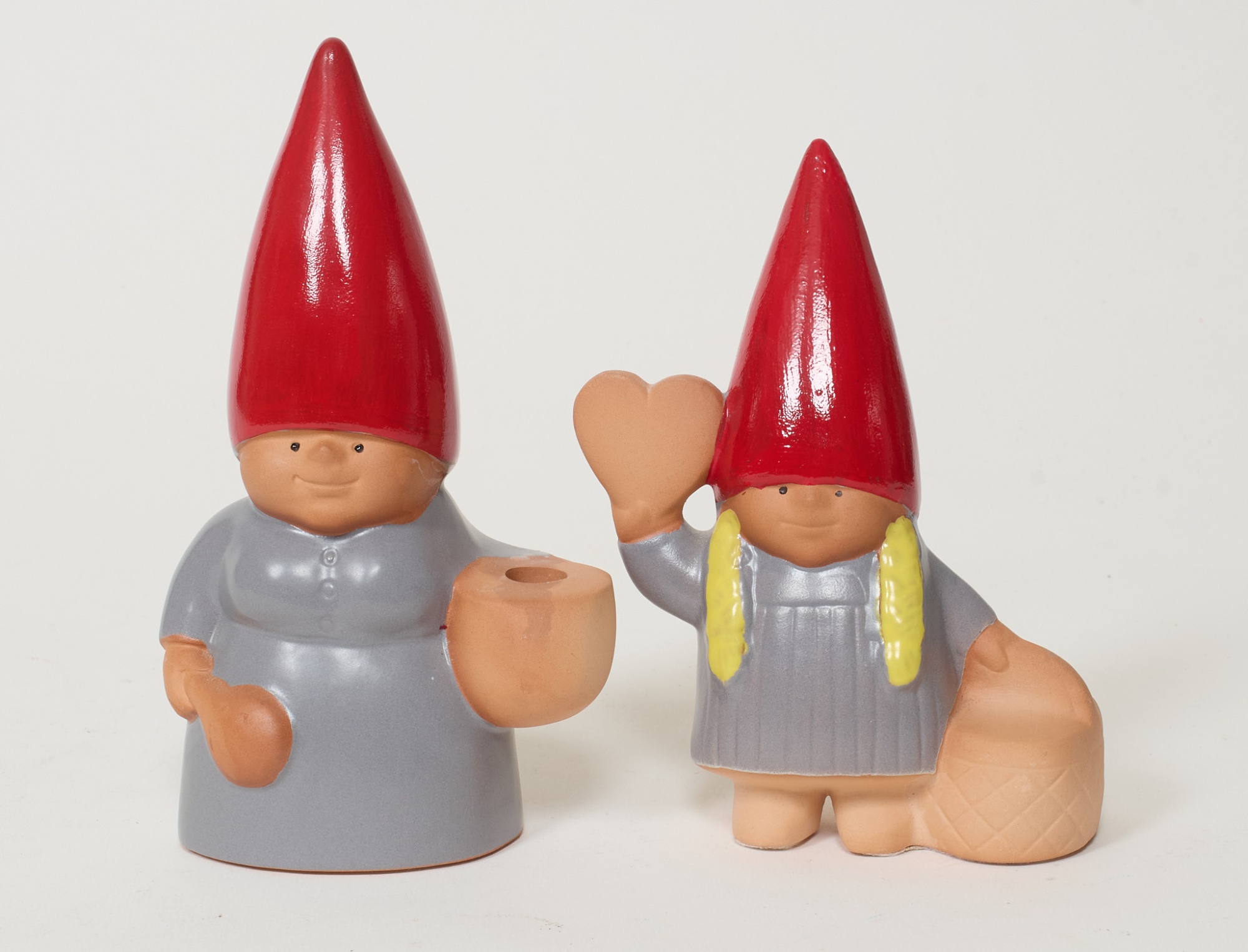Tomtemor och tomtebarn, Lisa Larsson