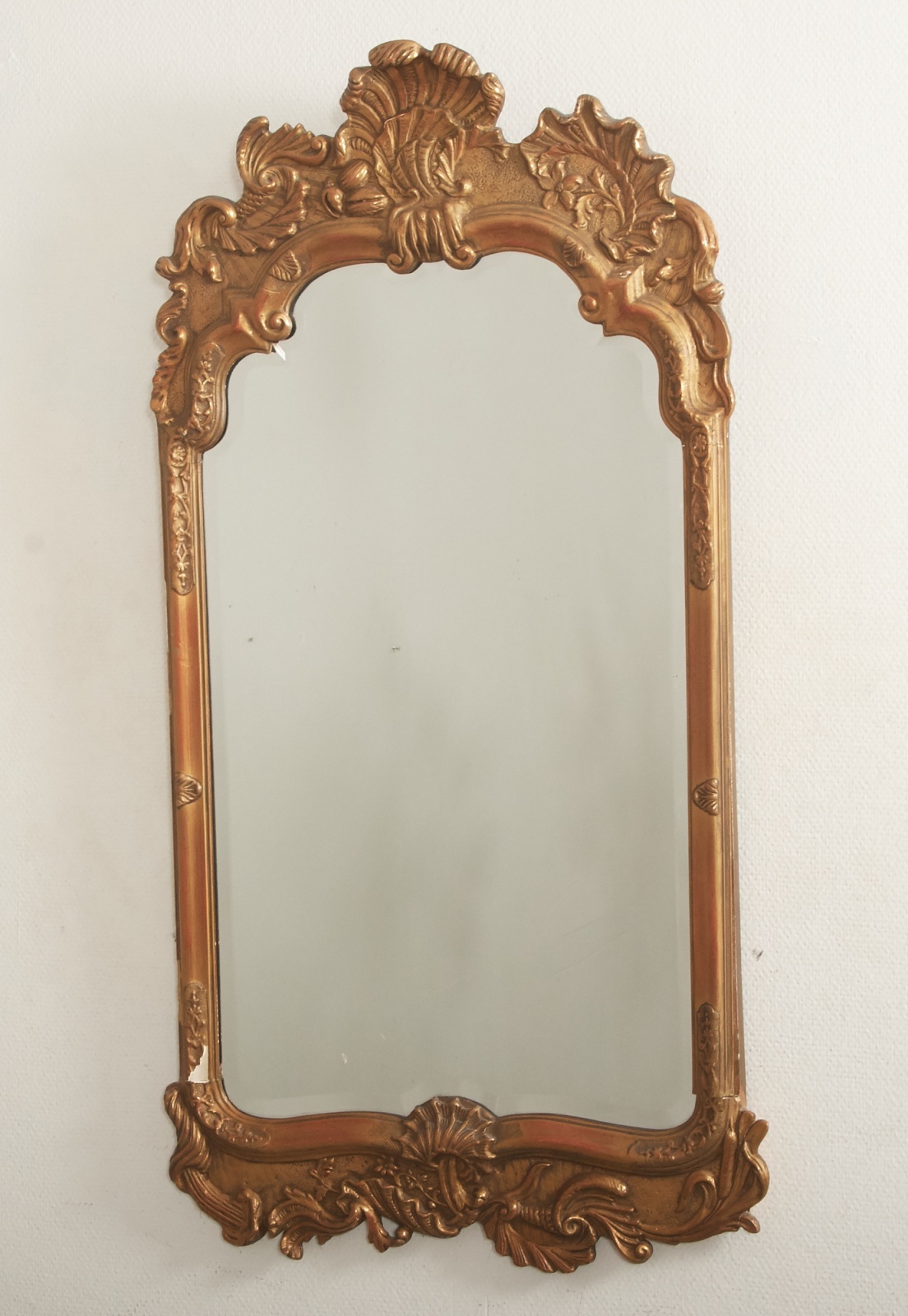Spegel, rokokostil 1800-tal