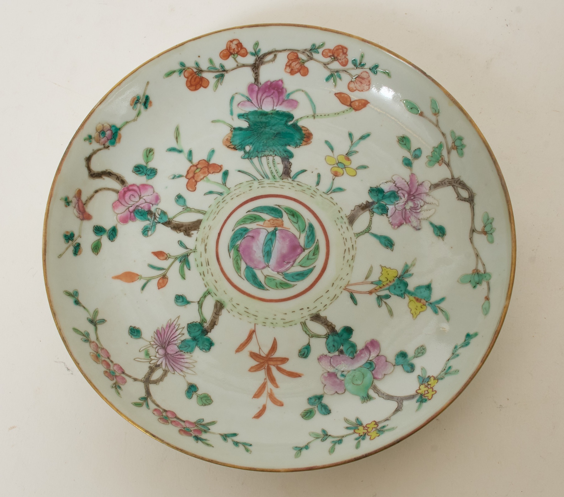 Fat, Kina, 1800-tal