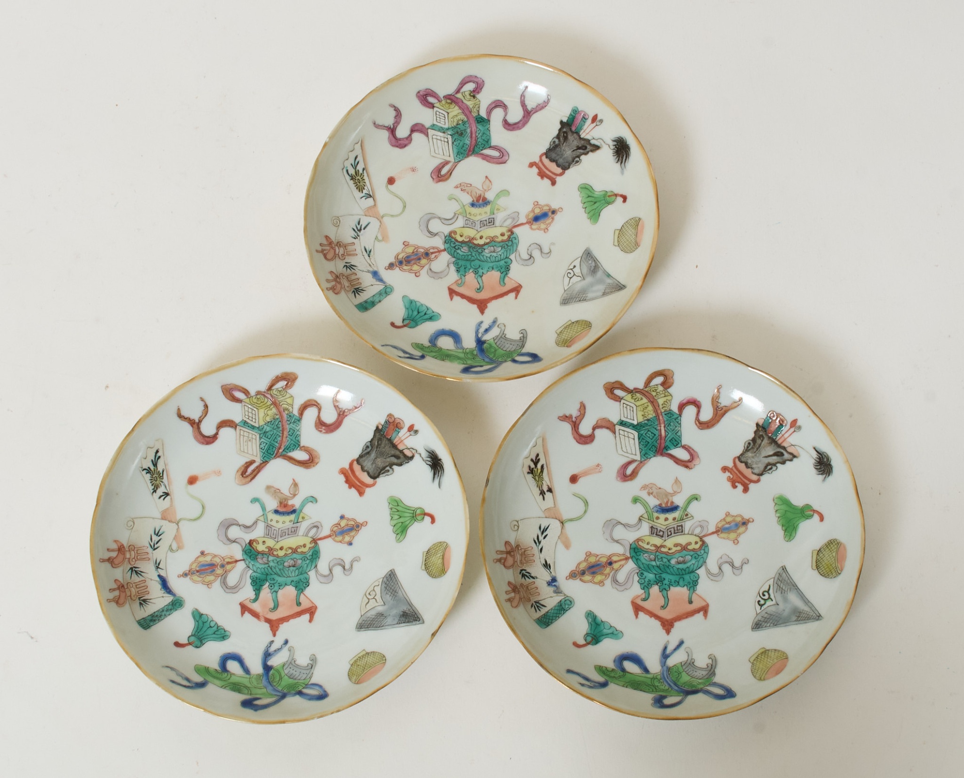 Fat, Kina, 1800-tal