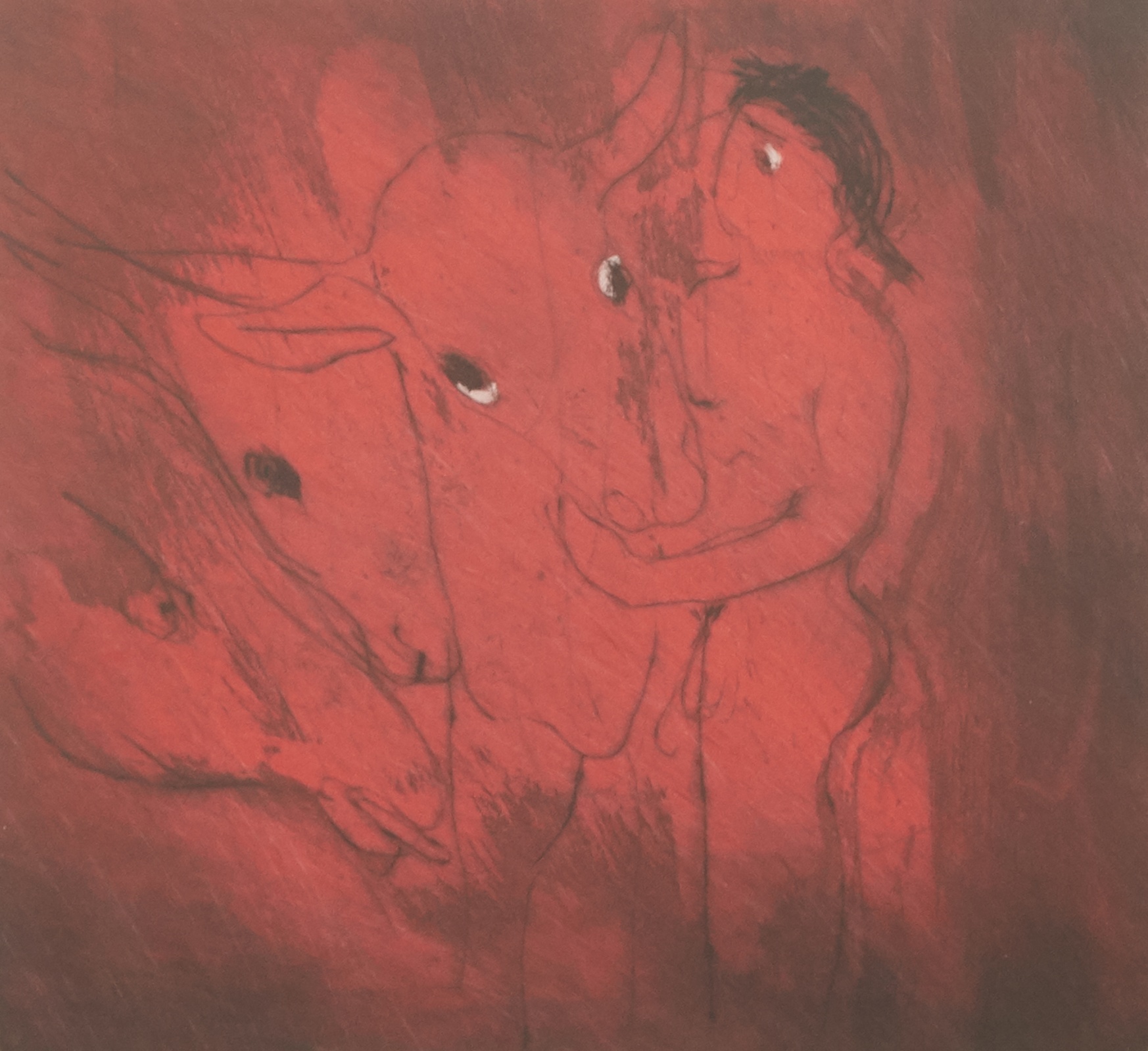 Färgetsning, Henrik Allert