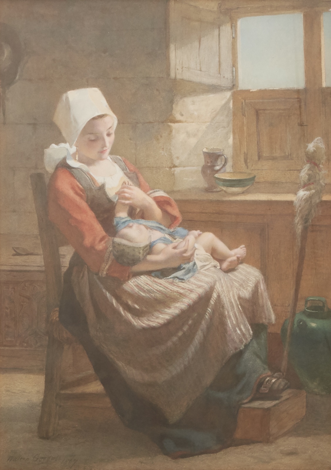 Akvarell, Walter Goodal