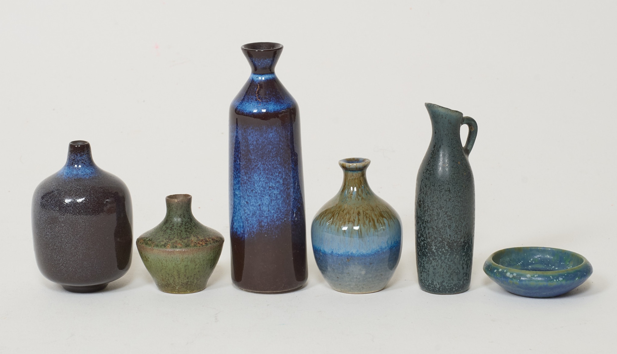 Miniatyrer, bl.a. Carl Harry Stålhane