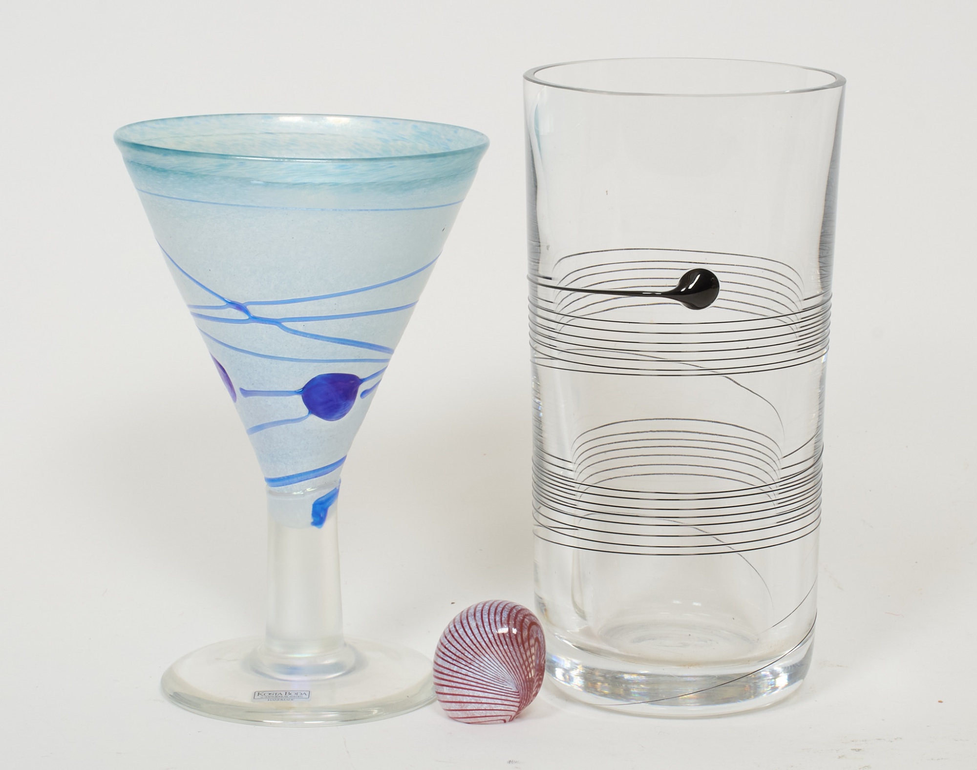Konstglas, Bertil Vallien