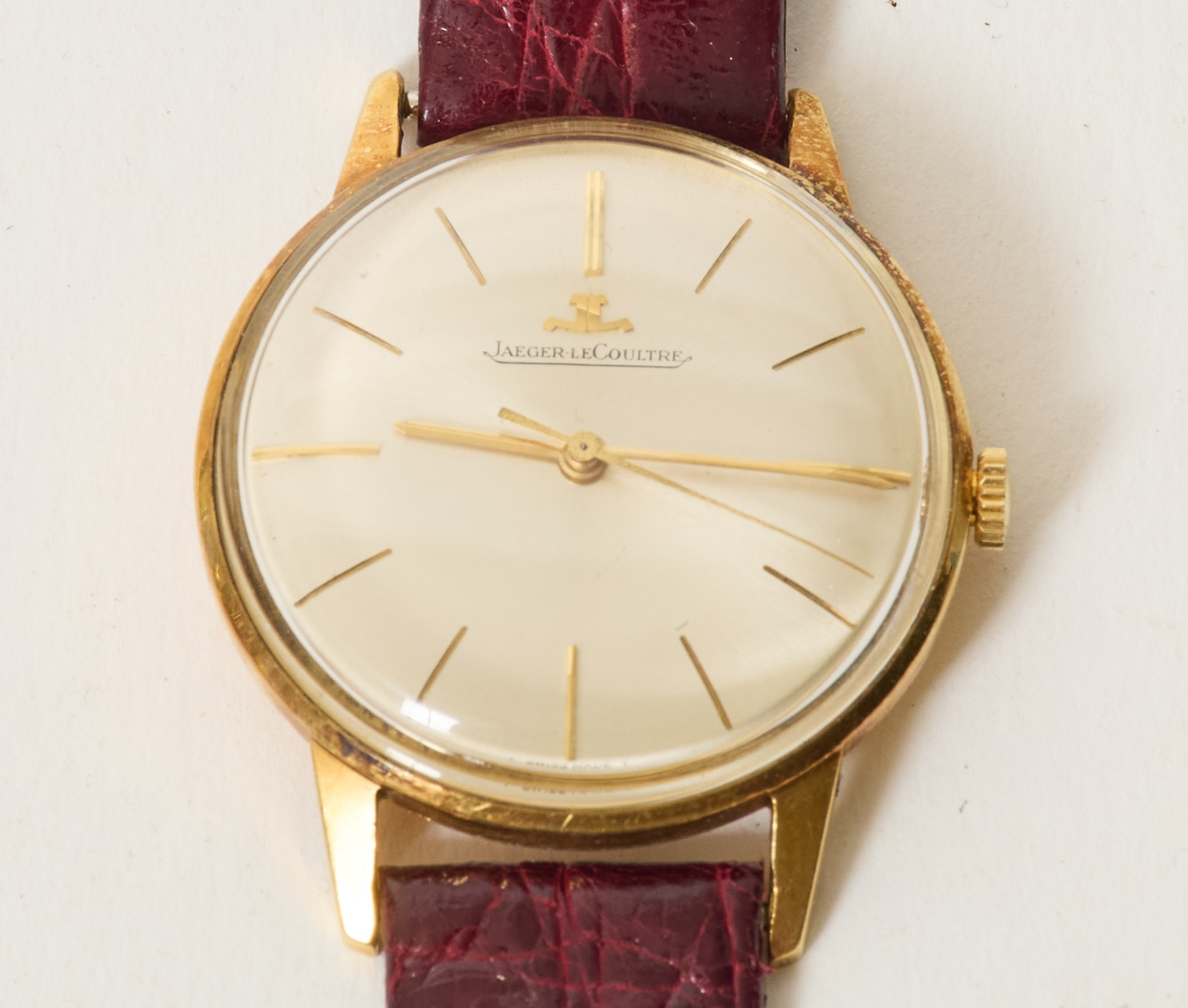 Jaeger-LeCoultre, 18-k guld