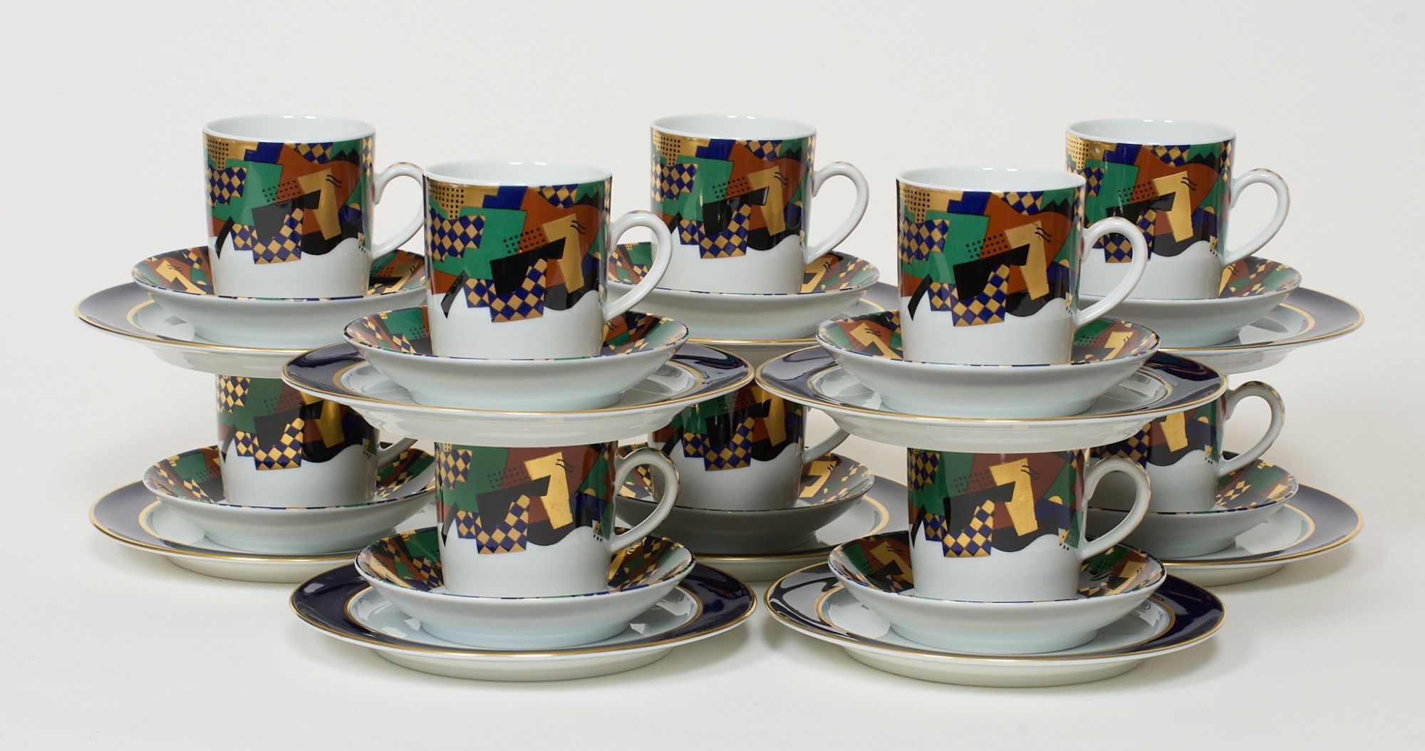 Kaffeservisdelar,