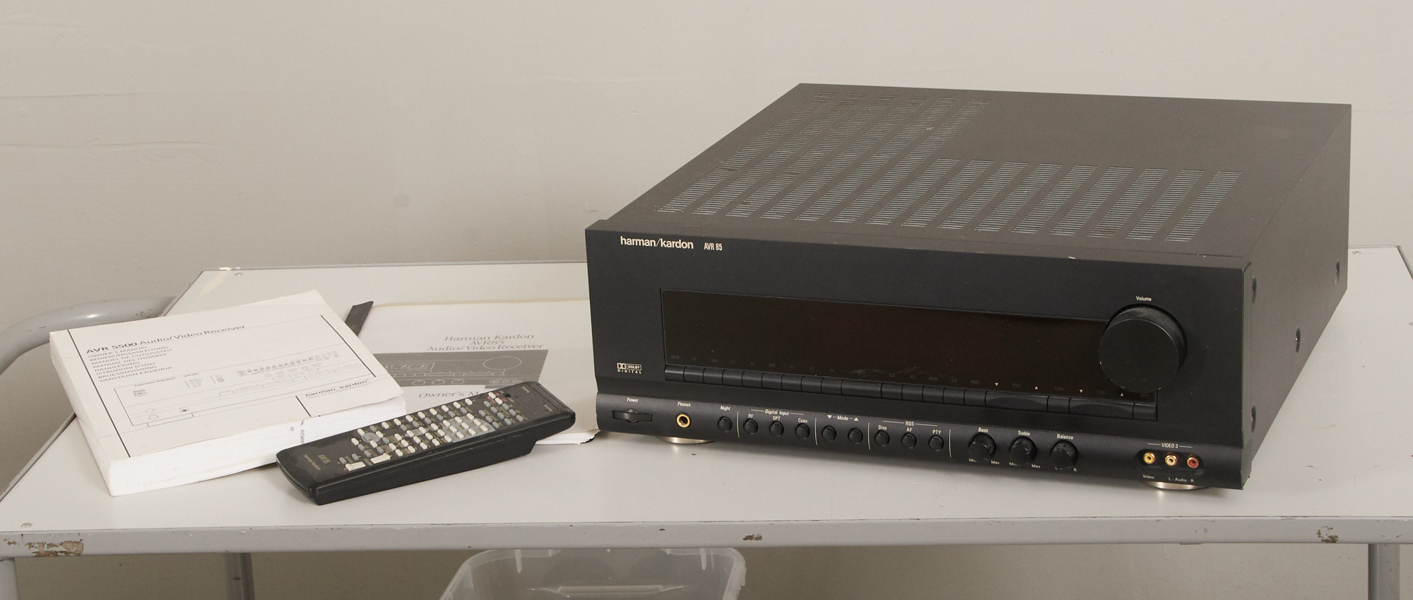 Förstärkare, Harman/Kardon AVR 85