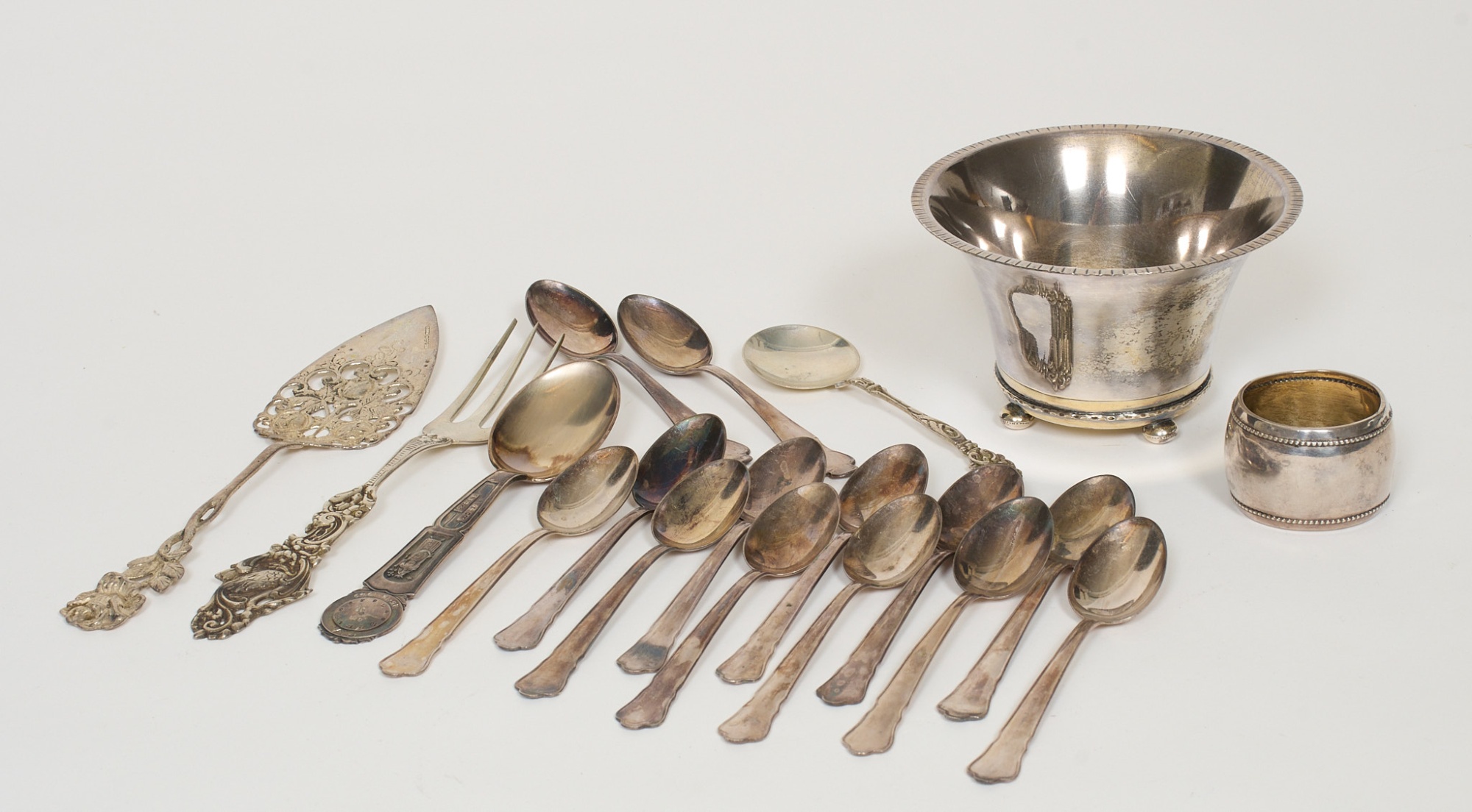 Samling silver