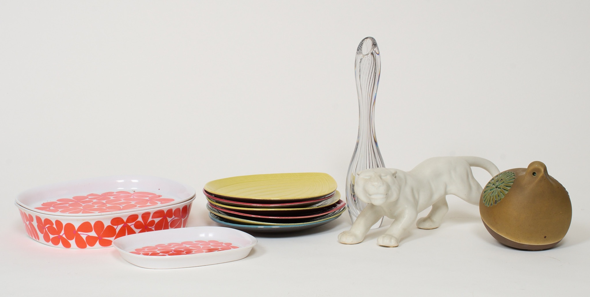 Parti retro, bl.a. Vicke Lindstrand