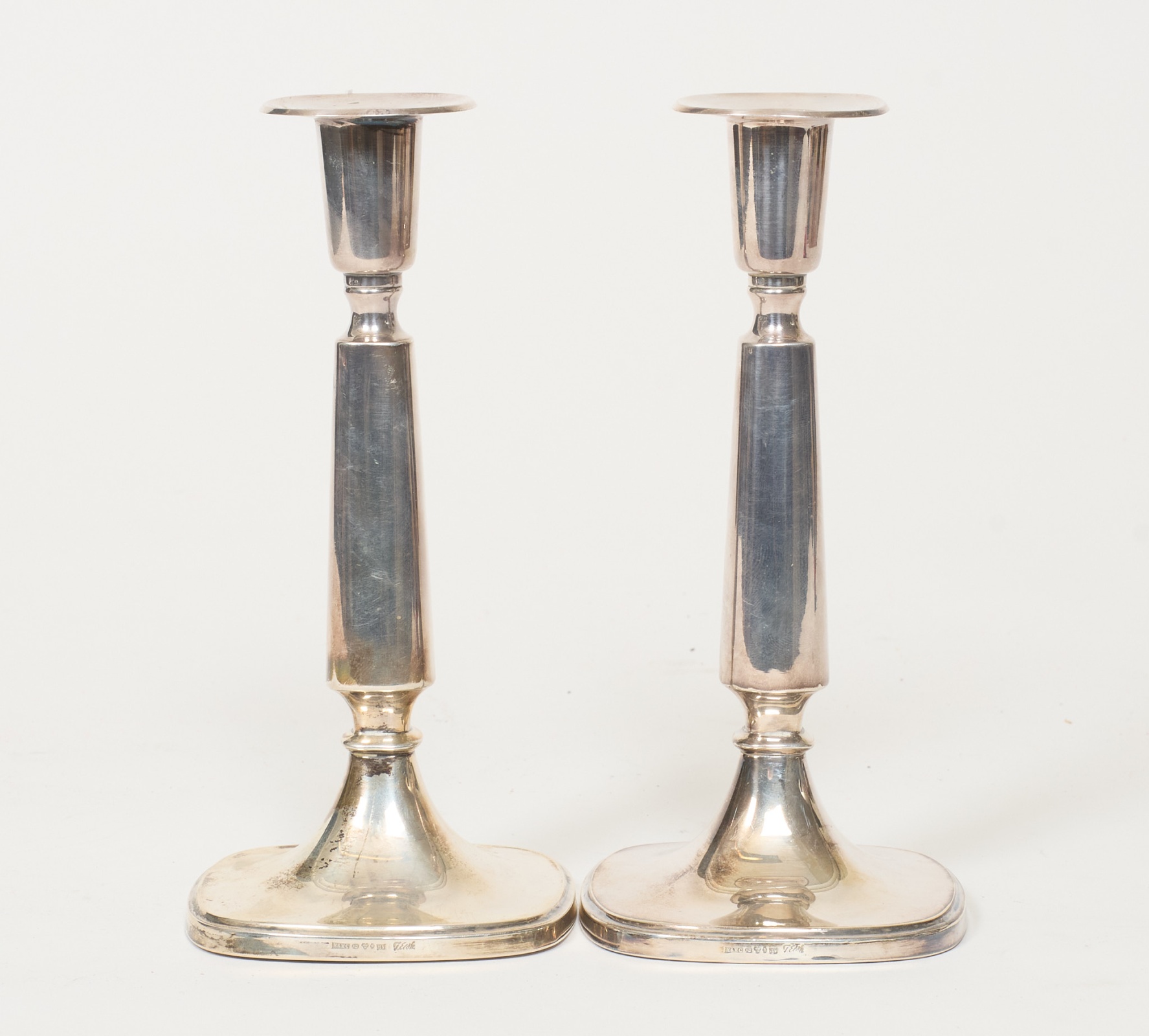 Ljusstakar, silver, Thore Eldh