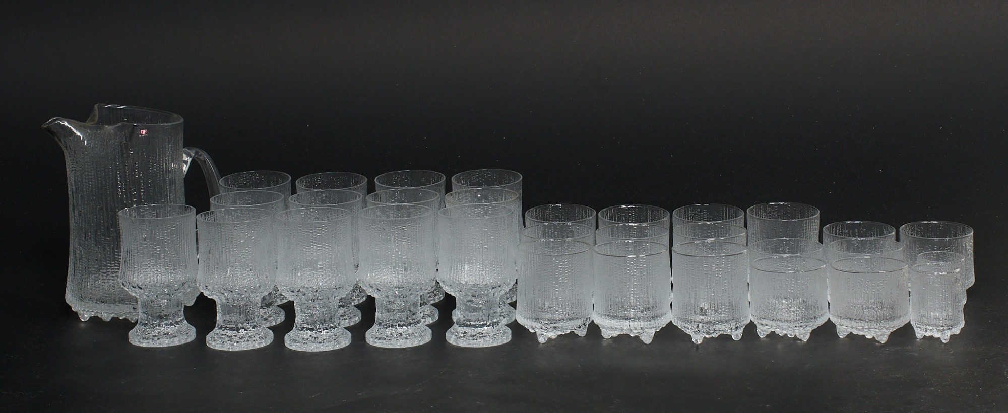 Glasservis,