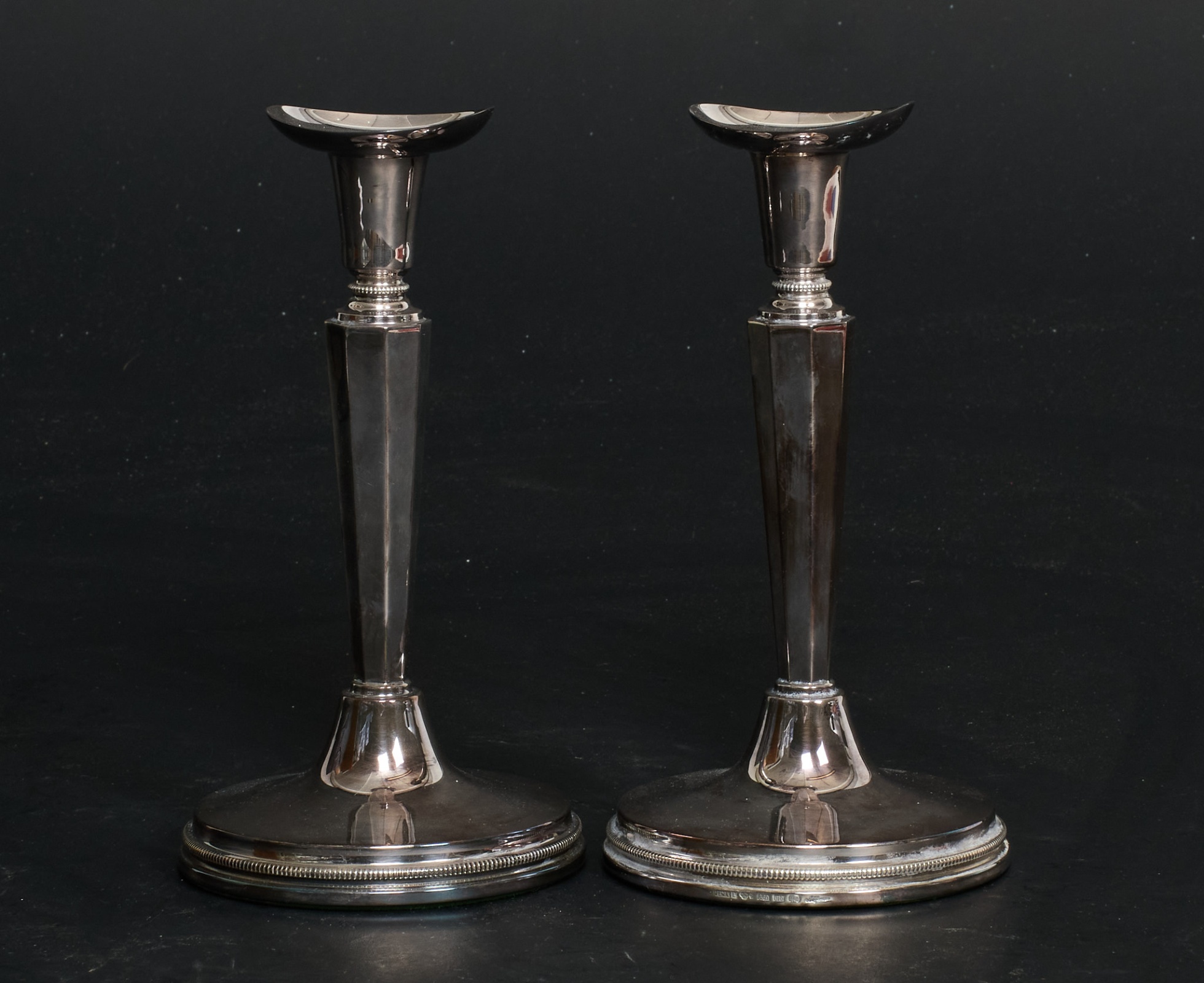Ljusstakar, Silver, Eric Löfman