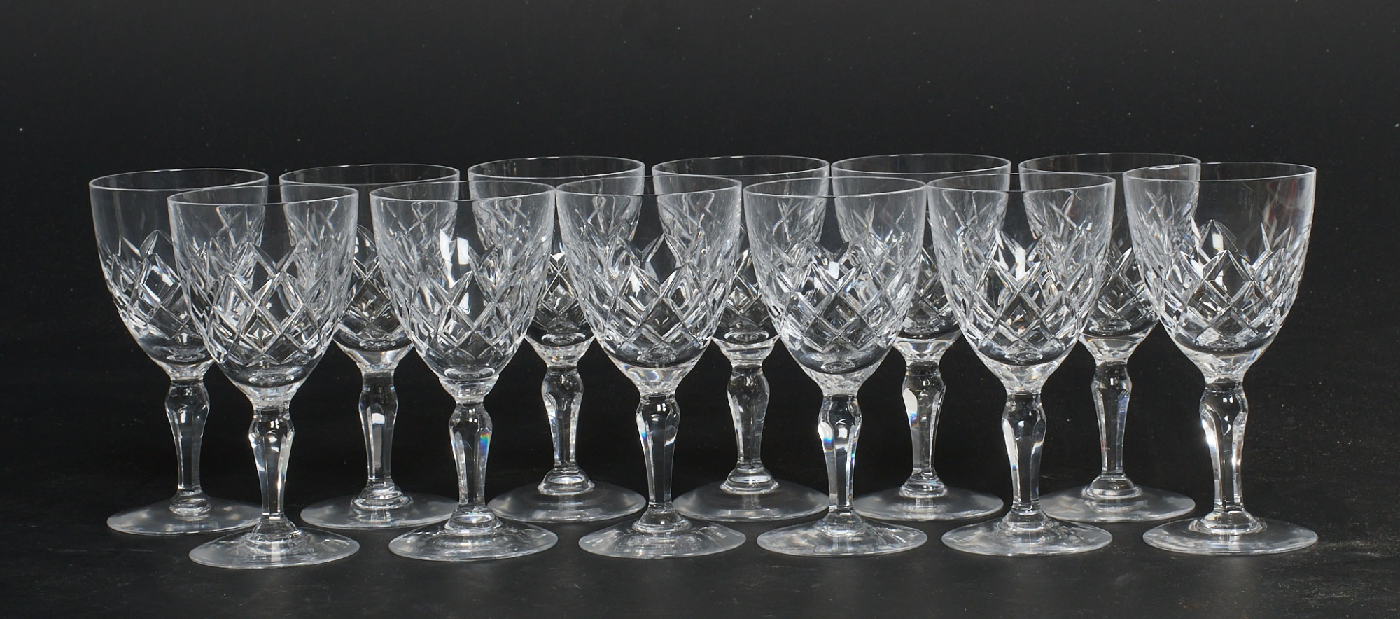 Vitvinsglas,
