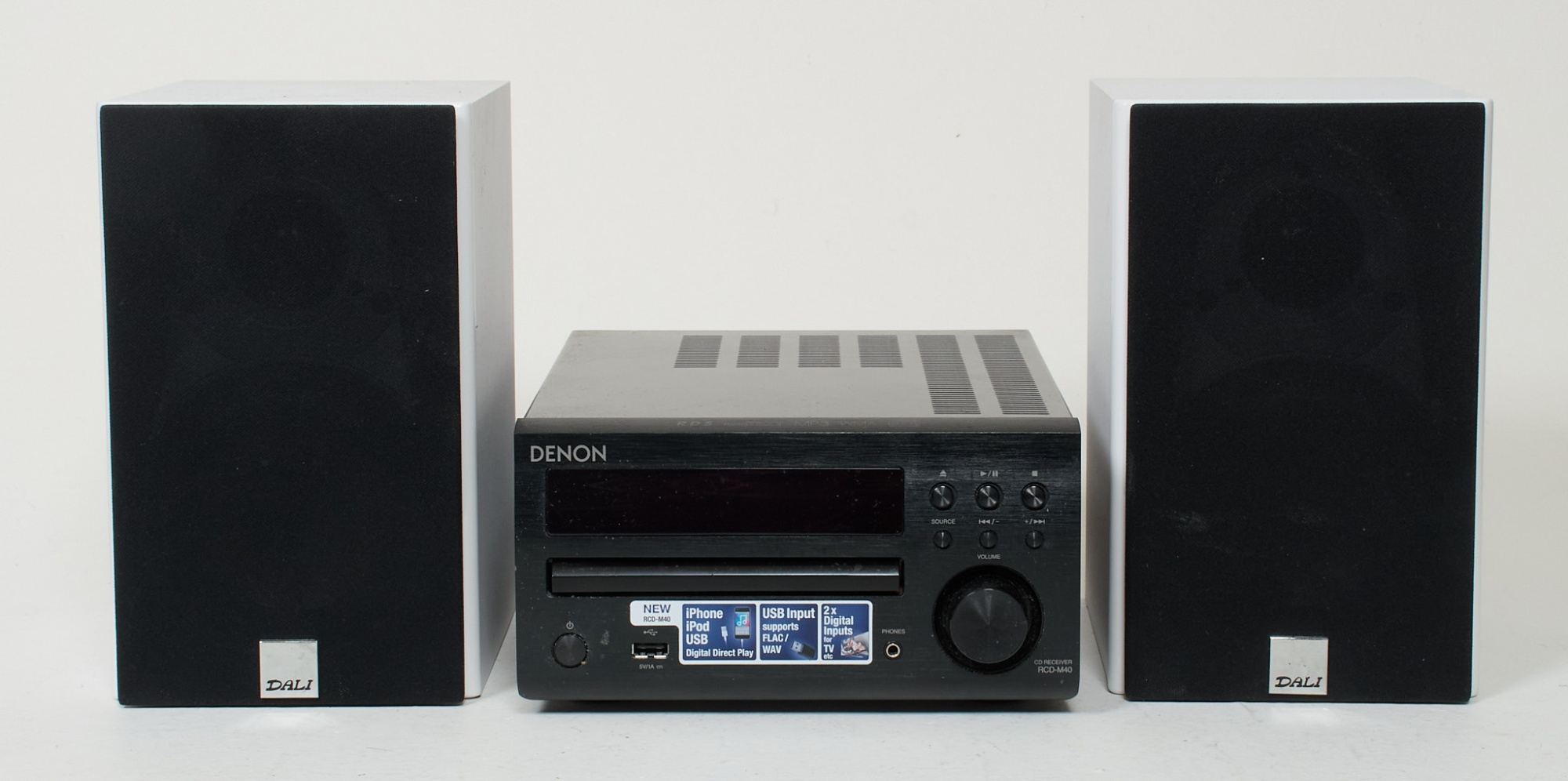 Musikanläggning, Denon RCD-M40