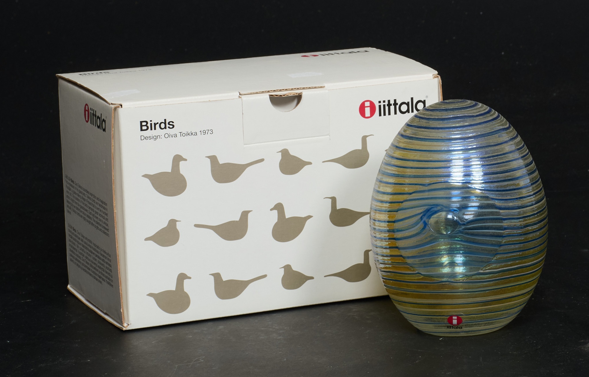 Figurin, Oiva Toikka, Iittala