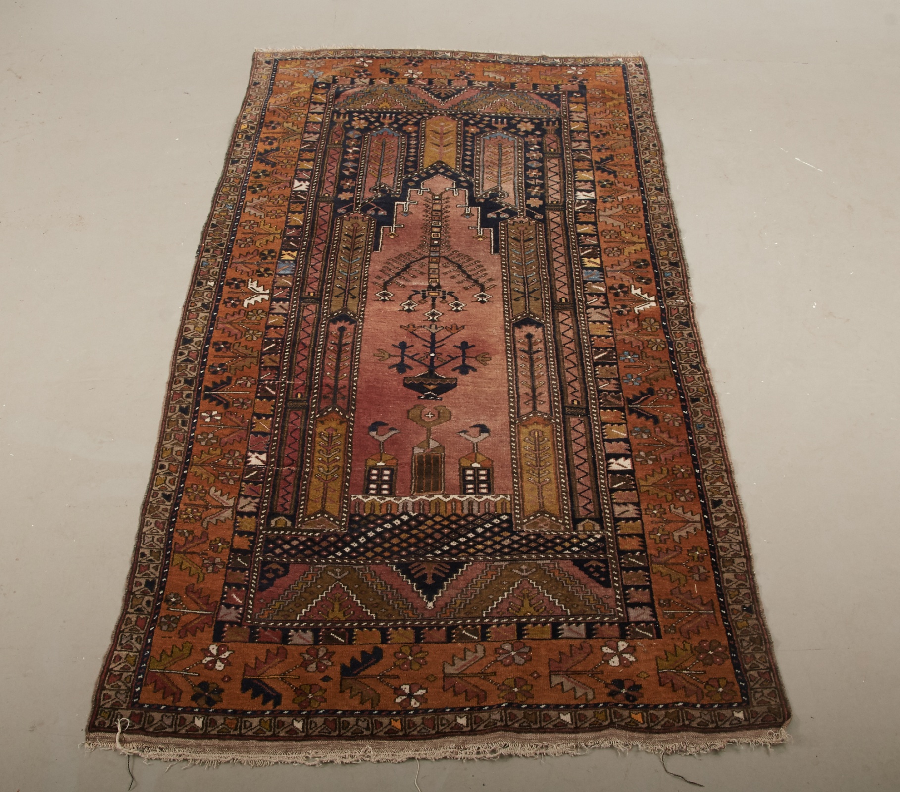 Matta, Orientalisk