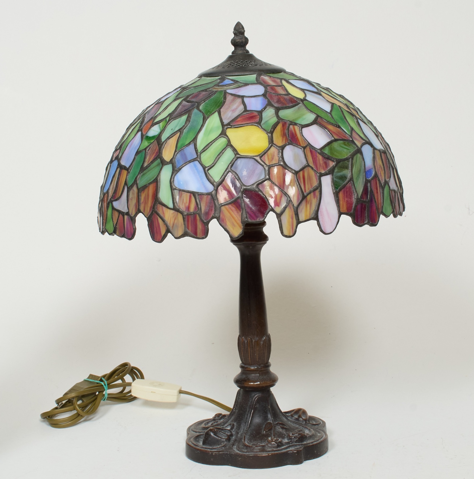 Bordslampa, Jugend, Tiffanystil