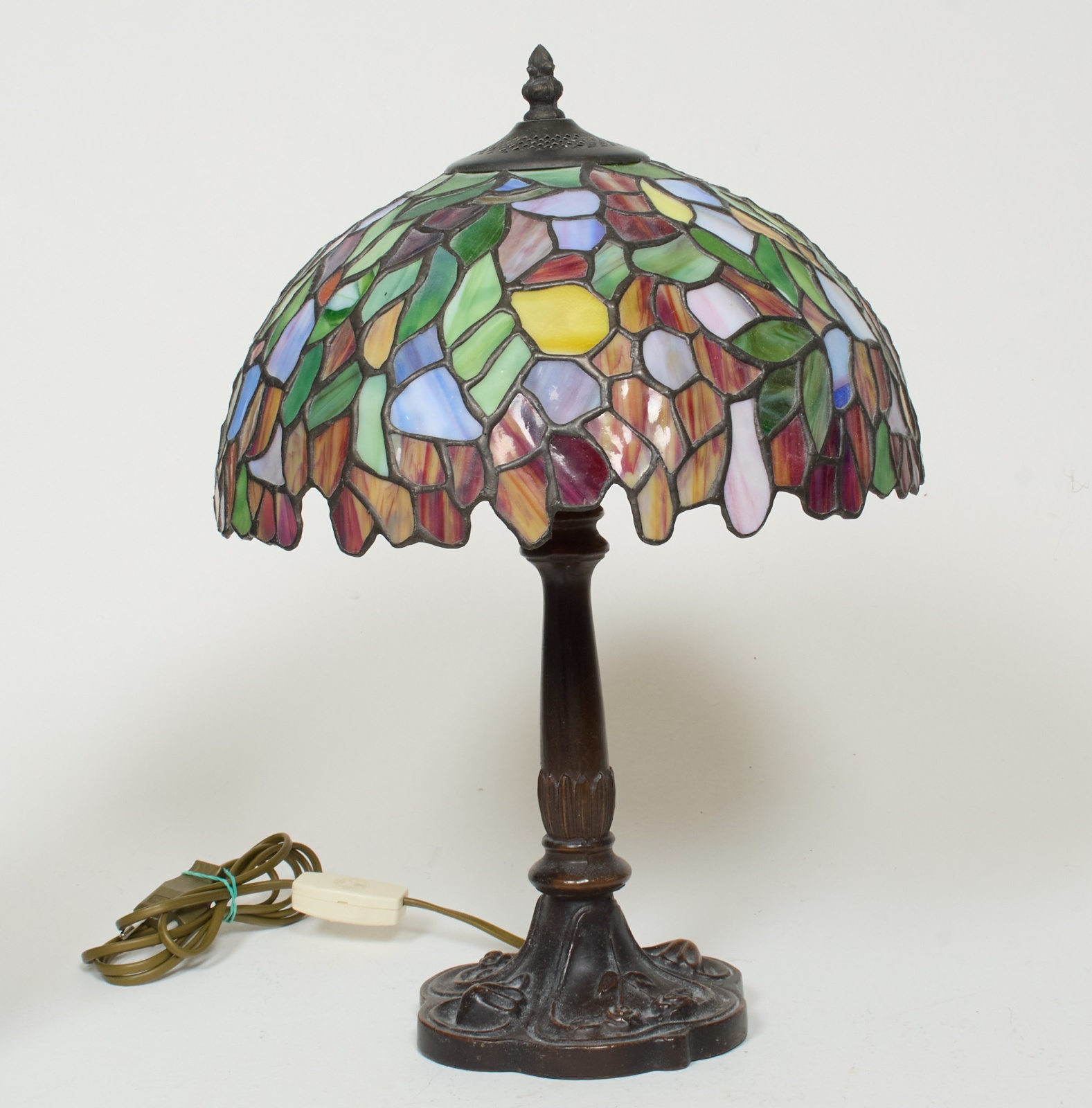Bordslampa, Jugend, Tiffanystil