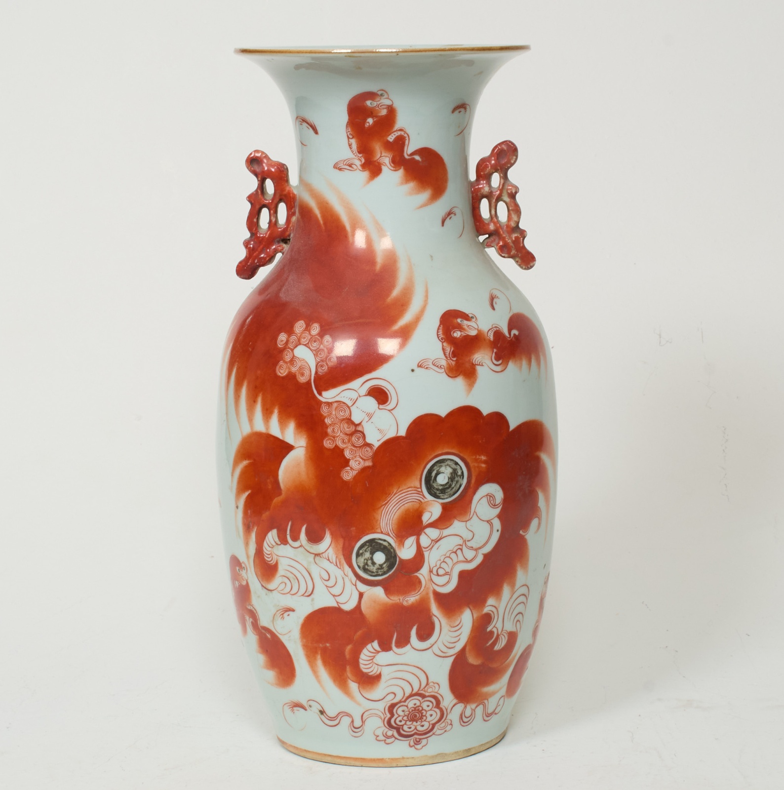 Golvvas, Kina 1800-tal