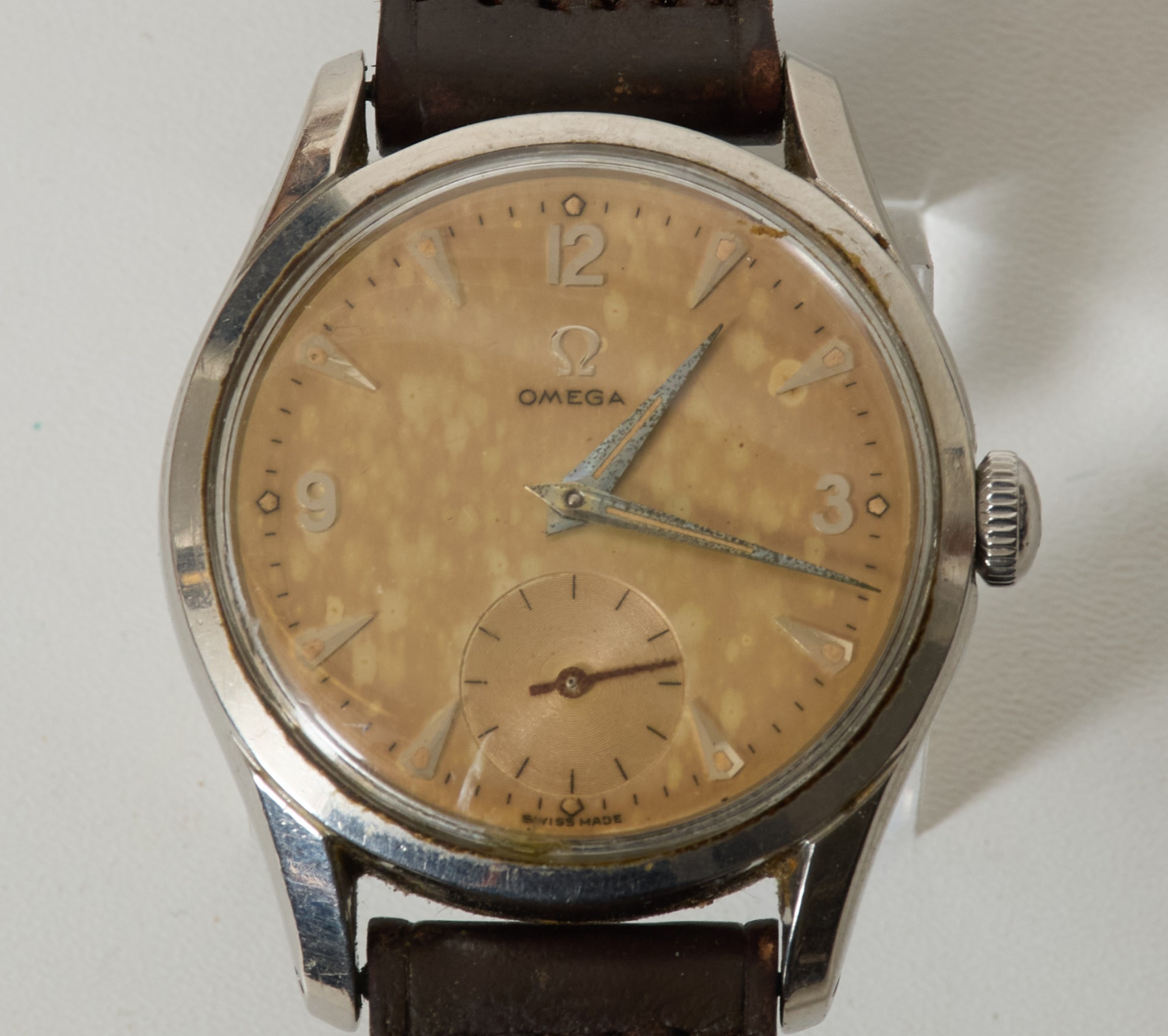 Armbandsur, Omega
