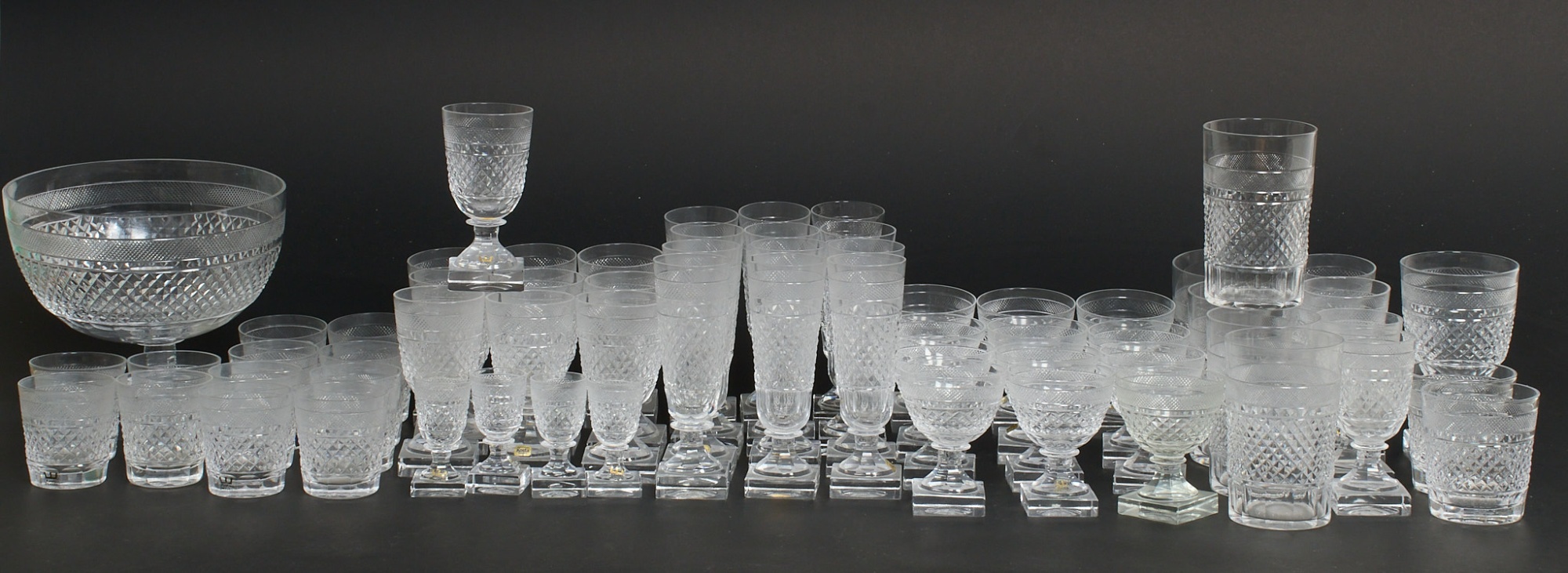 Glasservis,