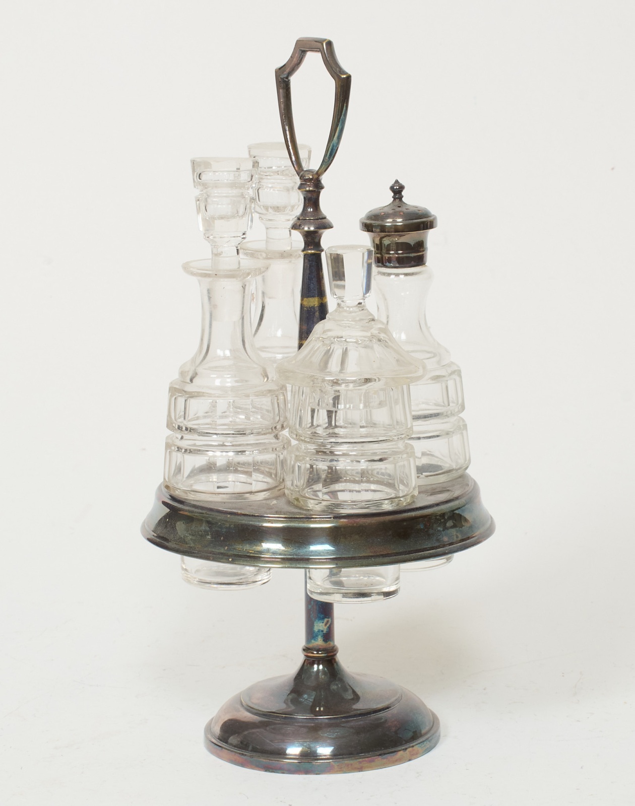 Bordsupsatts, Nysilver