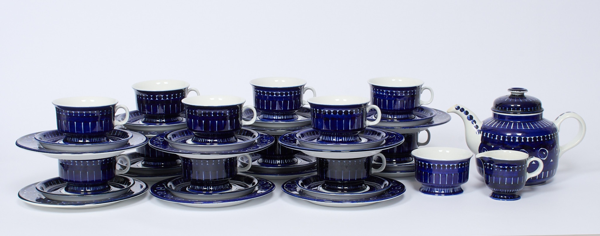 Kaffeservisdelar,