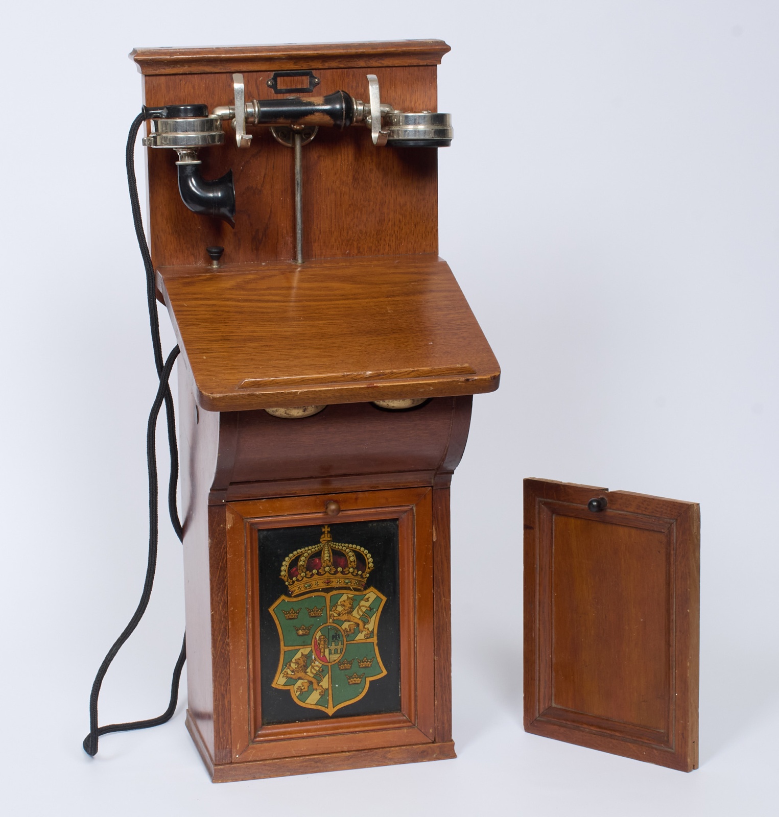Väggtelefon, Telegrafverkets verkstad