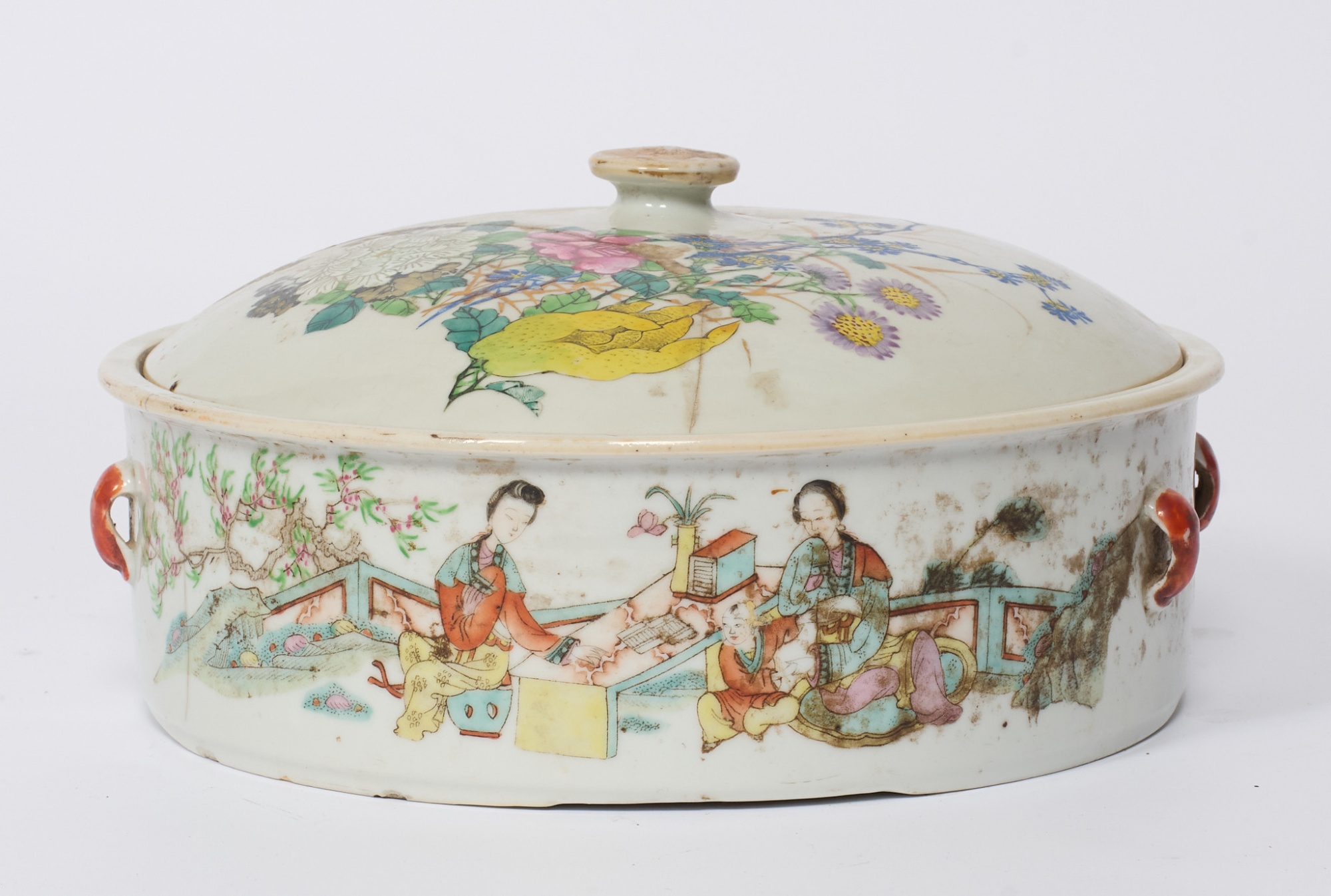 Matkärl, Kina, 1800-tal