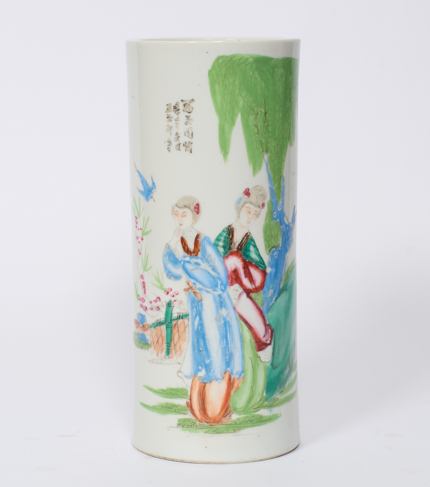 Penselvas, Kina, 1800-tal