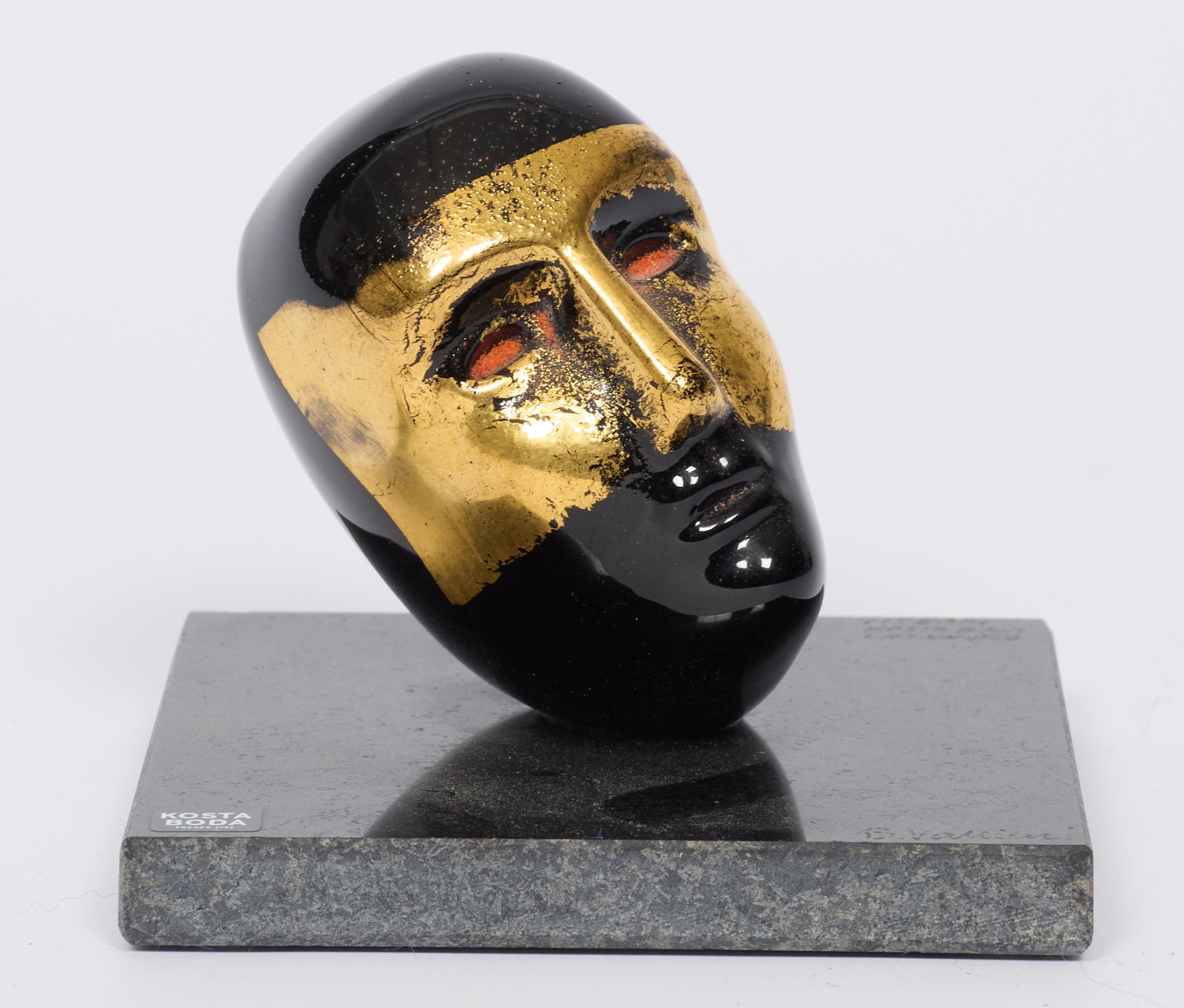 Skulptur, Bertil Vallien, Kosta Boda