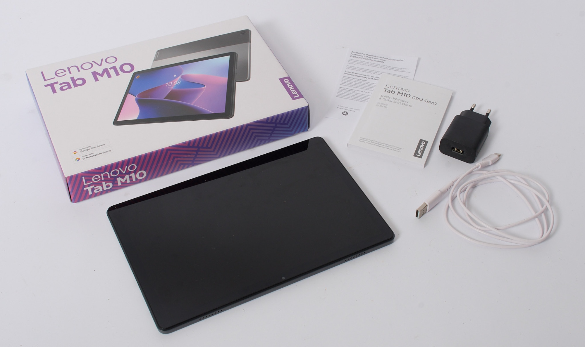Surfplatta, Lenovo Tab M10 64GB