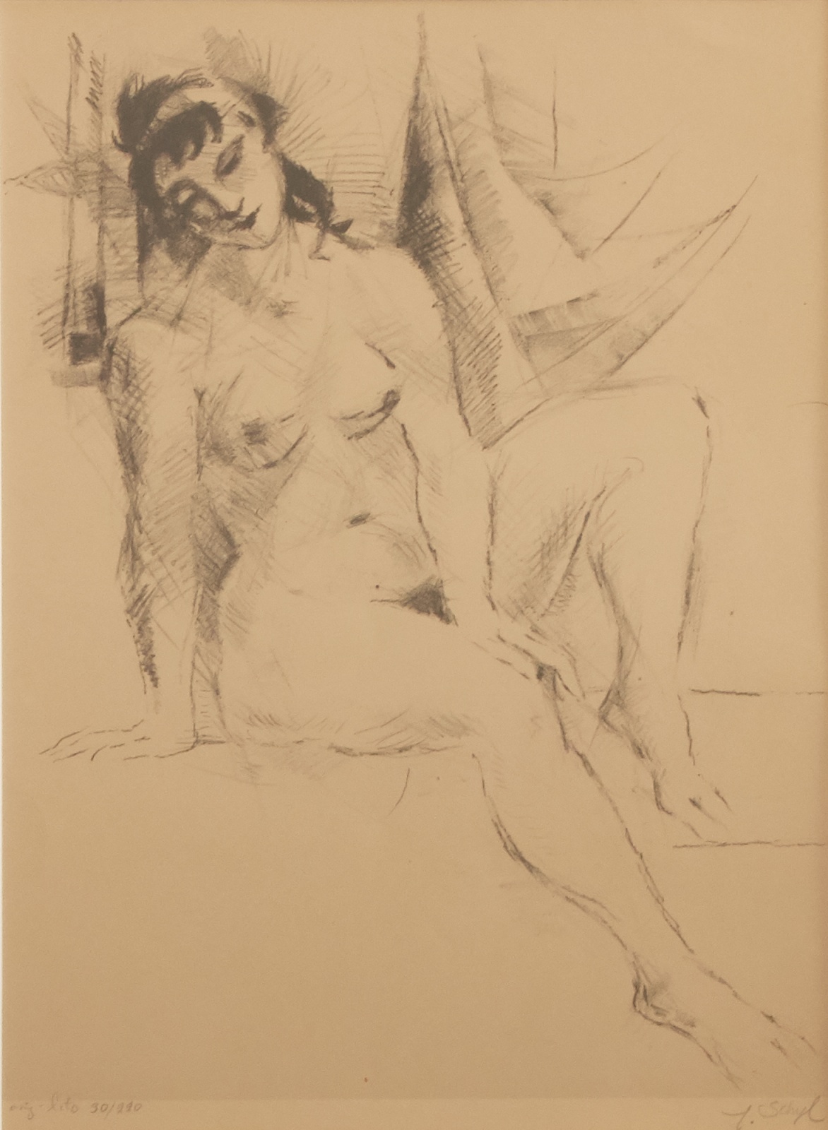 Litografi, Jules Schyl