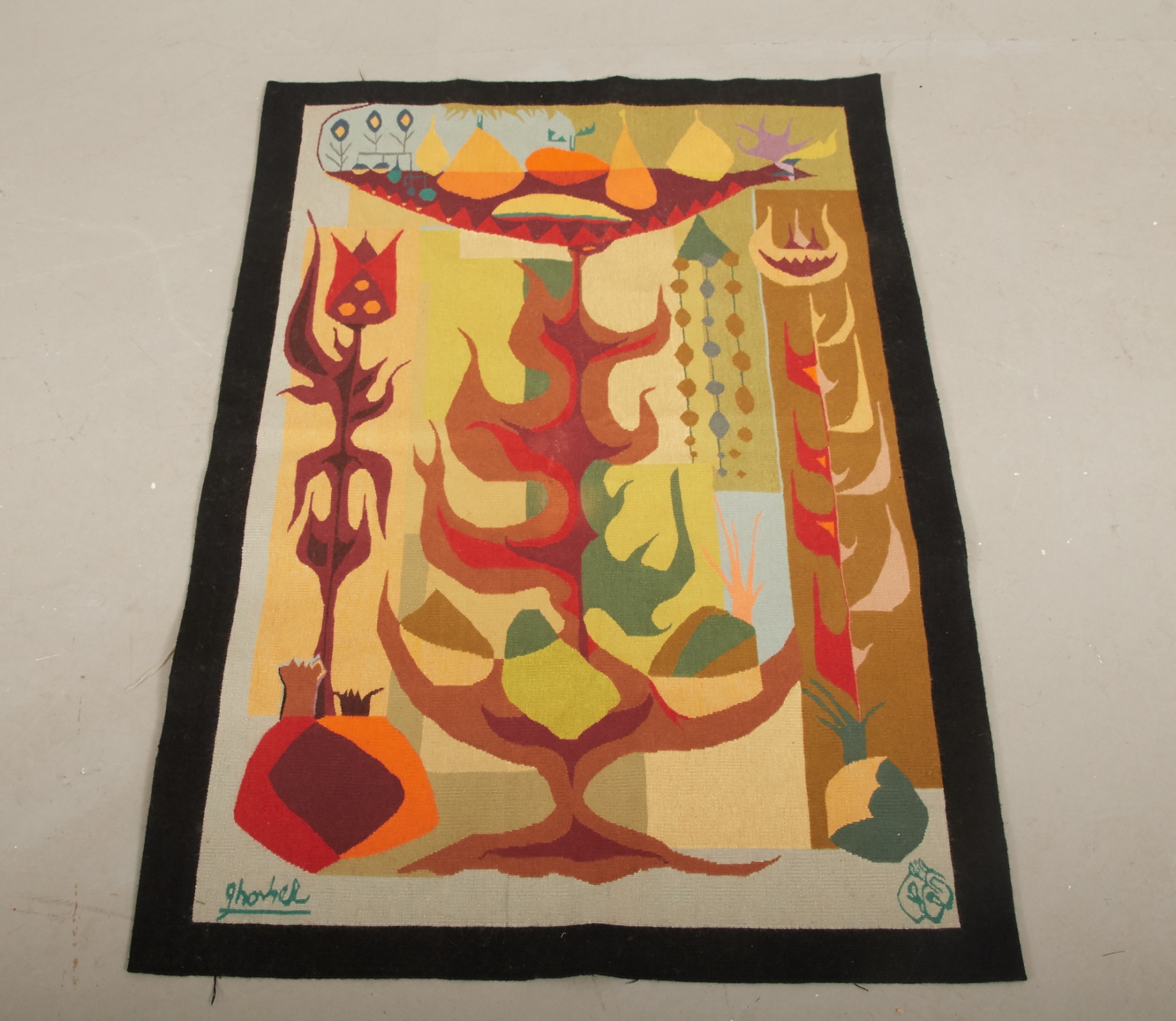 Väggtextil, Tunisien