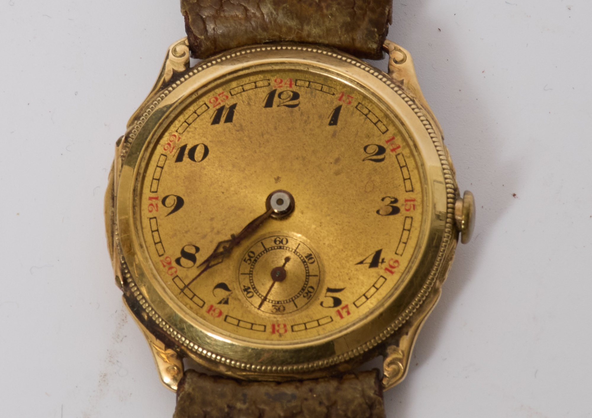 Armbandsur, 14-k guld