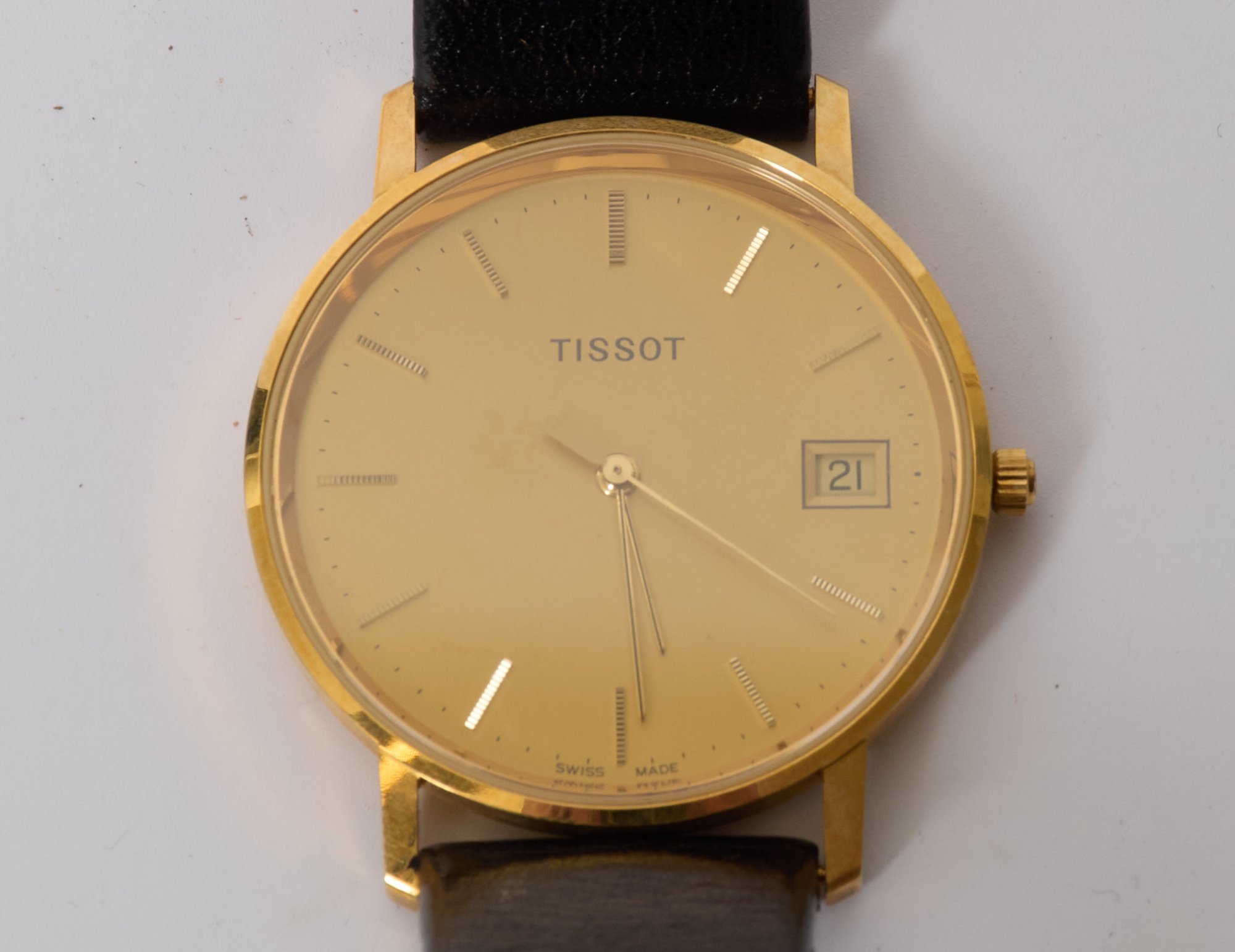 Armbandsur, Tissot, 18-k guld