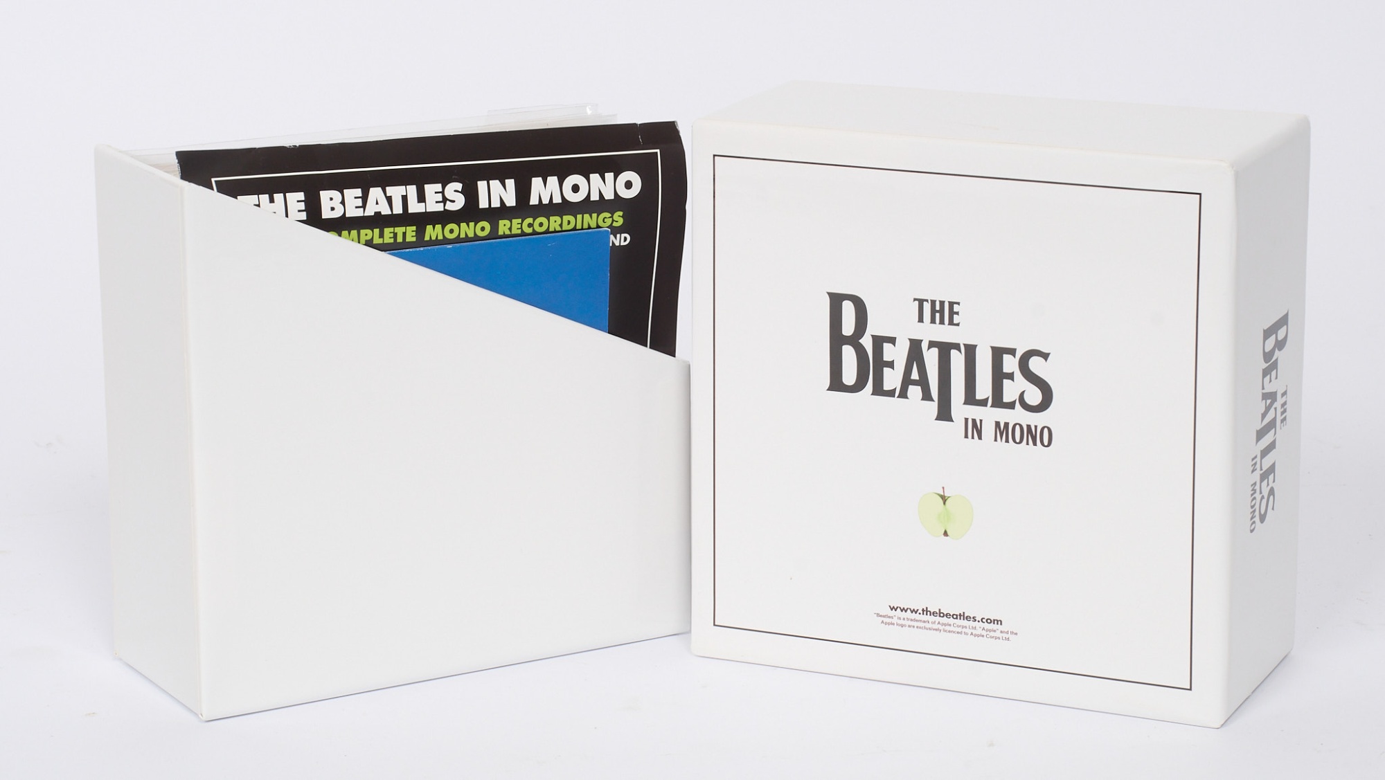 Beatles monobox CD-Box