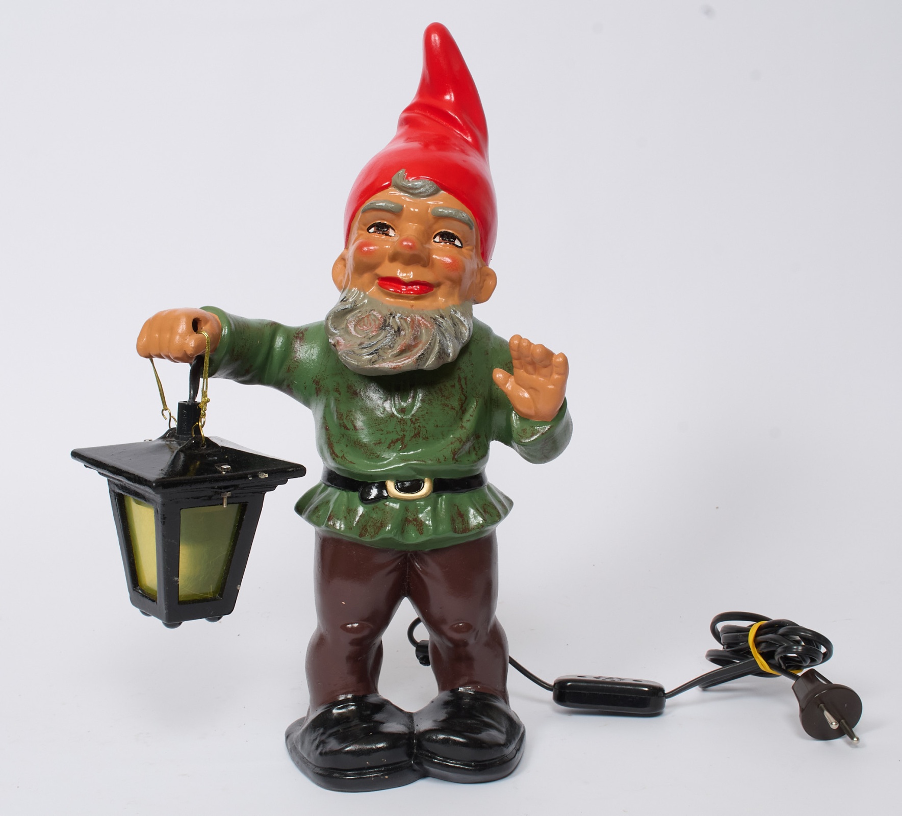 Tomte med belysning, Heissner